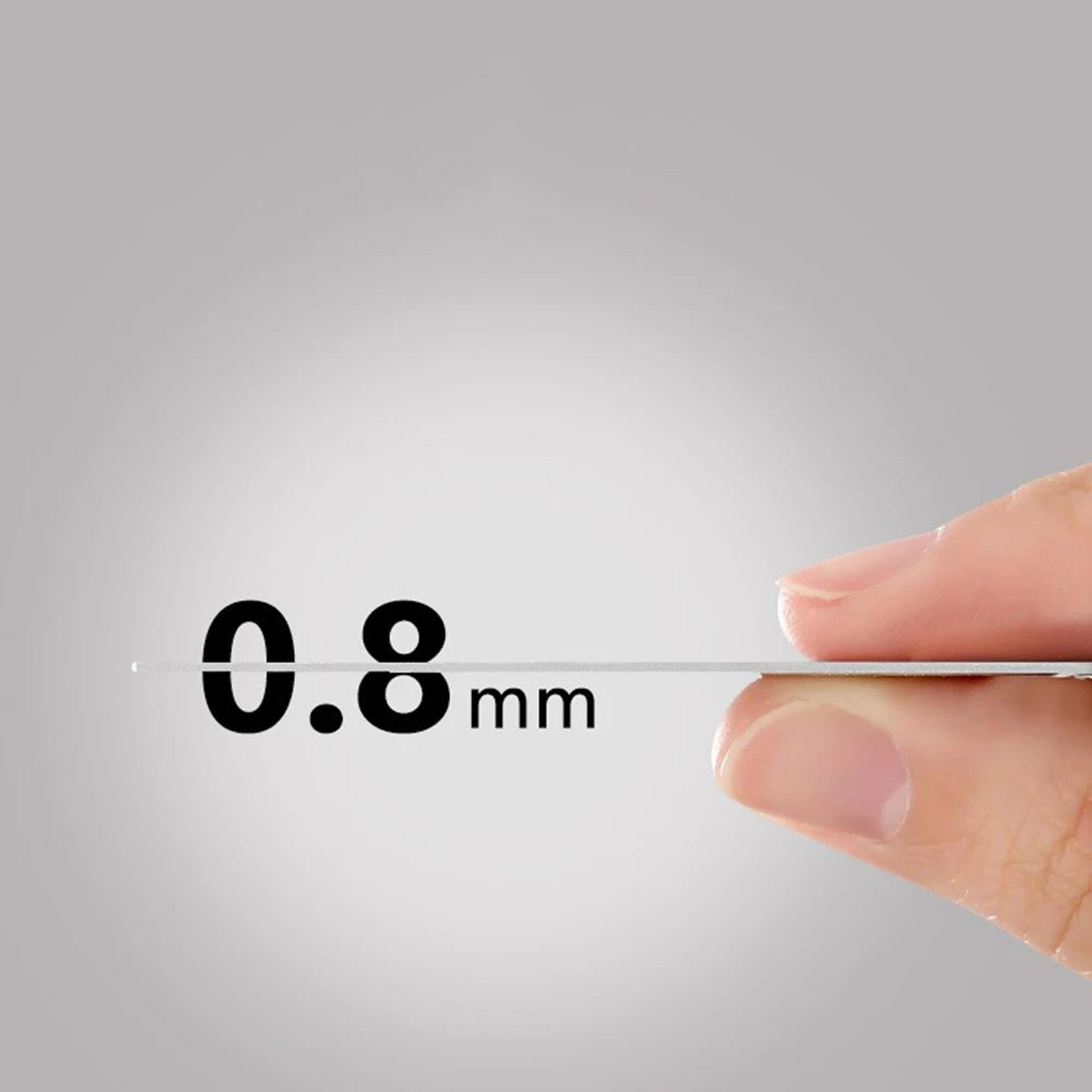 Portable Mini Stainless Steel Unbreakable Pocket Makeup Mirror 4