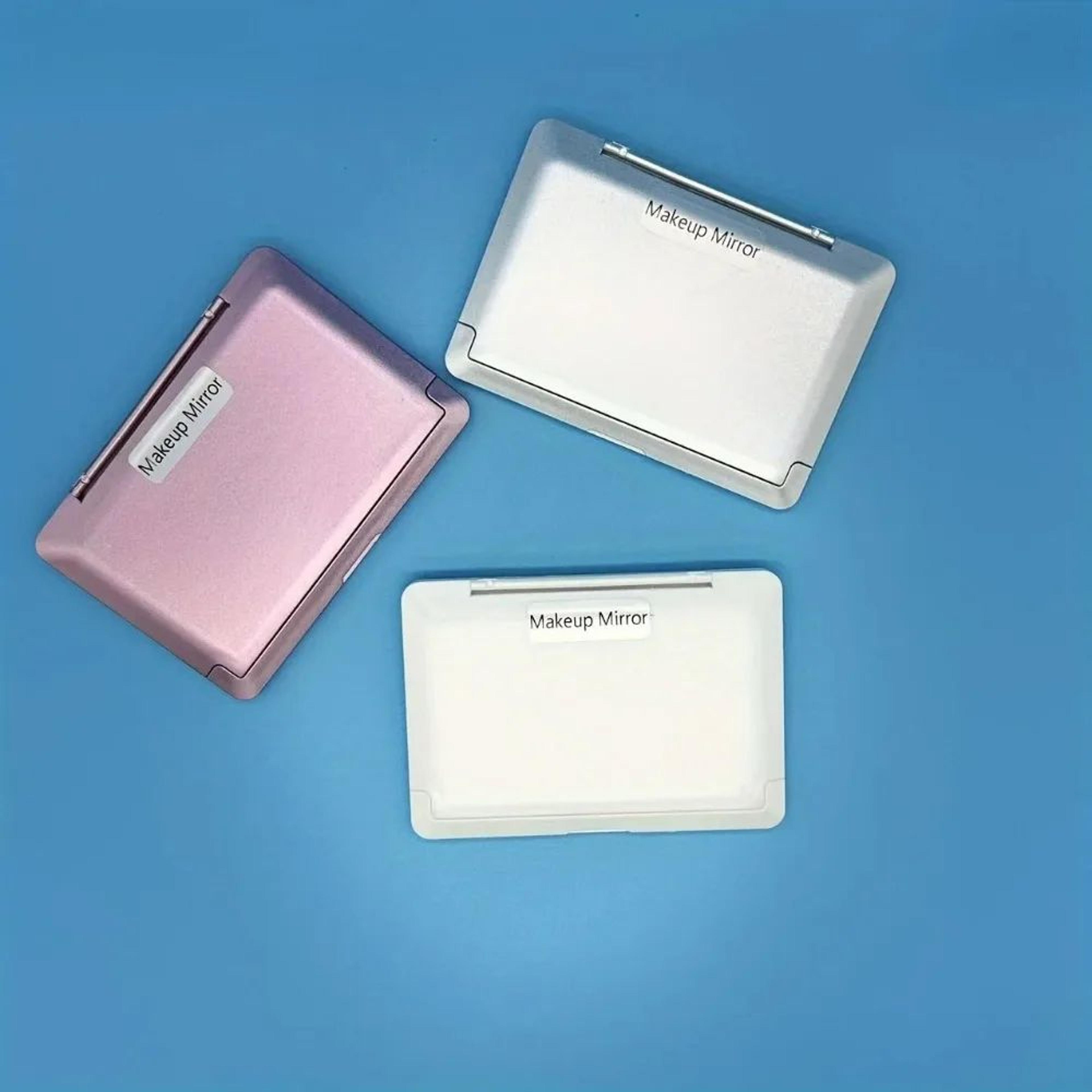 Mini Laptop Shaped Foldable Pocket Makeup Mirror 3