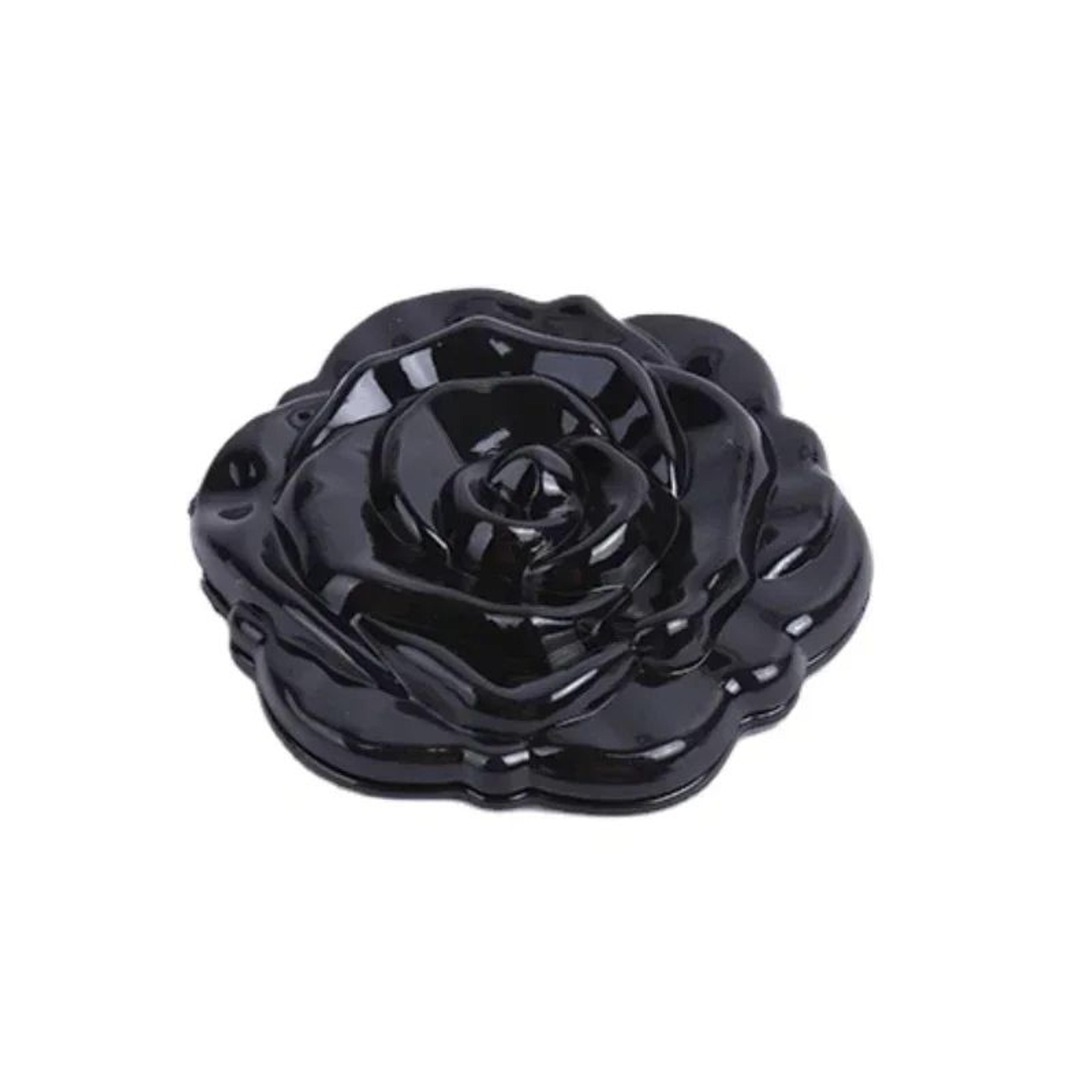 Retro Rose Double Sided Compact Pocket Makeup Mirror 5