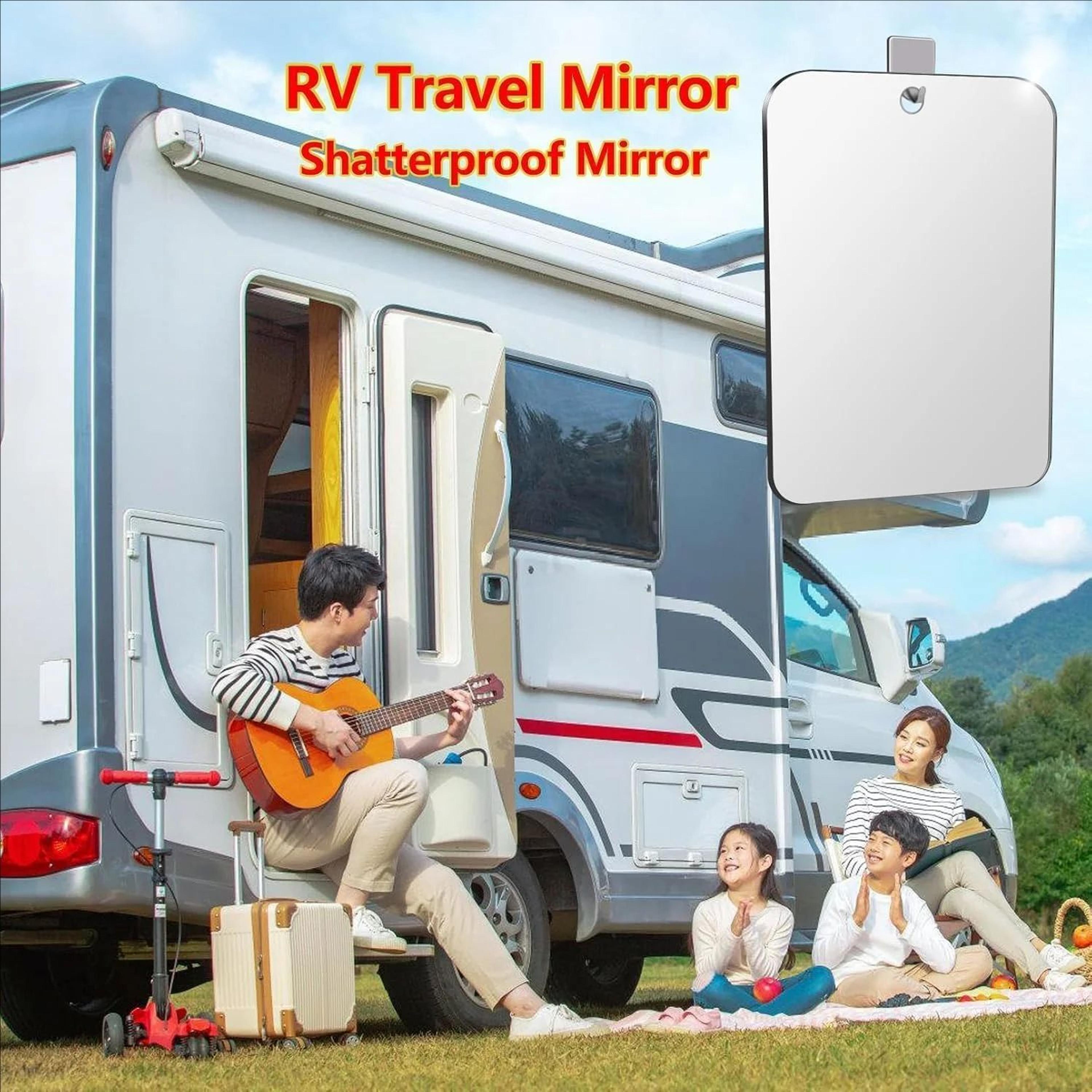 Acrylic Anti Fog Shower Shaving Mirror 5