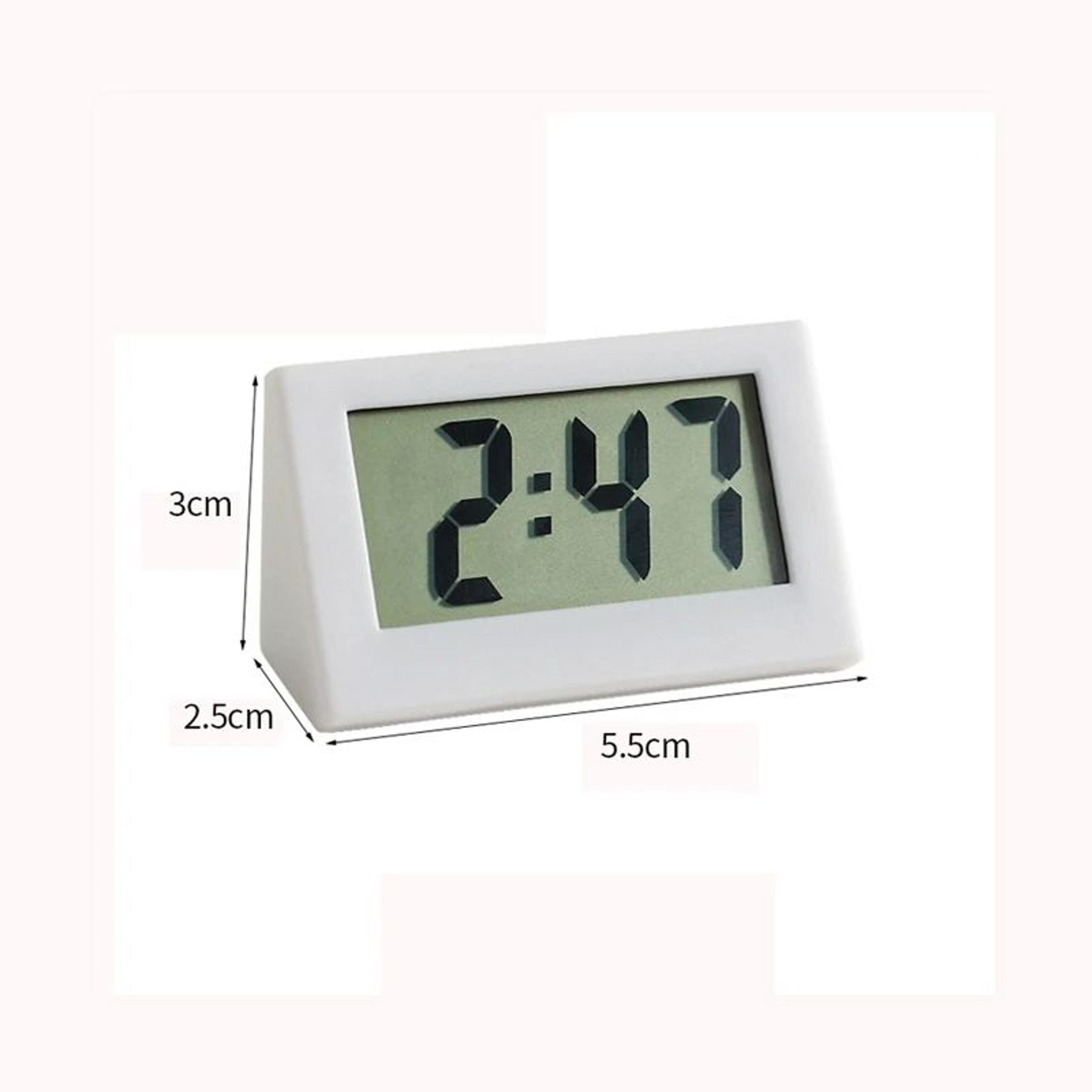 Mini LED Digital Desktop Clock For Home And Office 4
