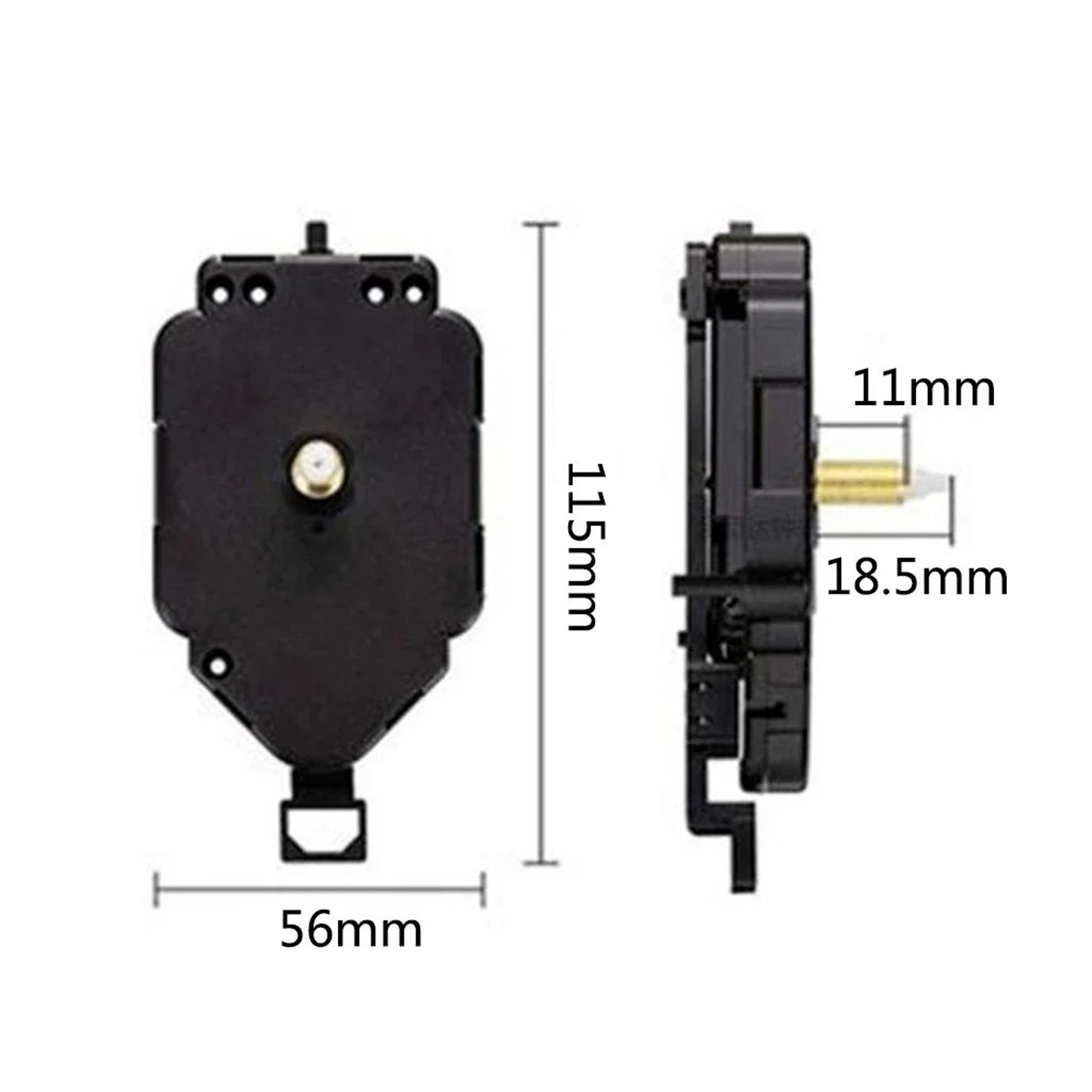 Silent Quartz Clock Movement Mechanism With Hands 8