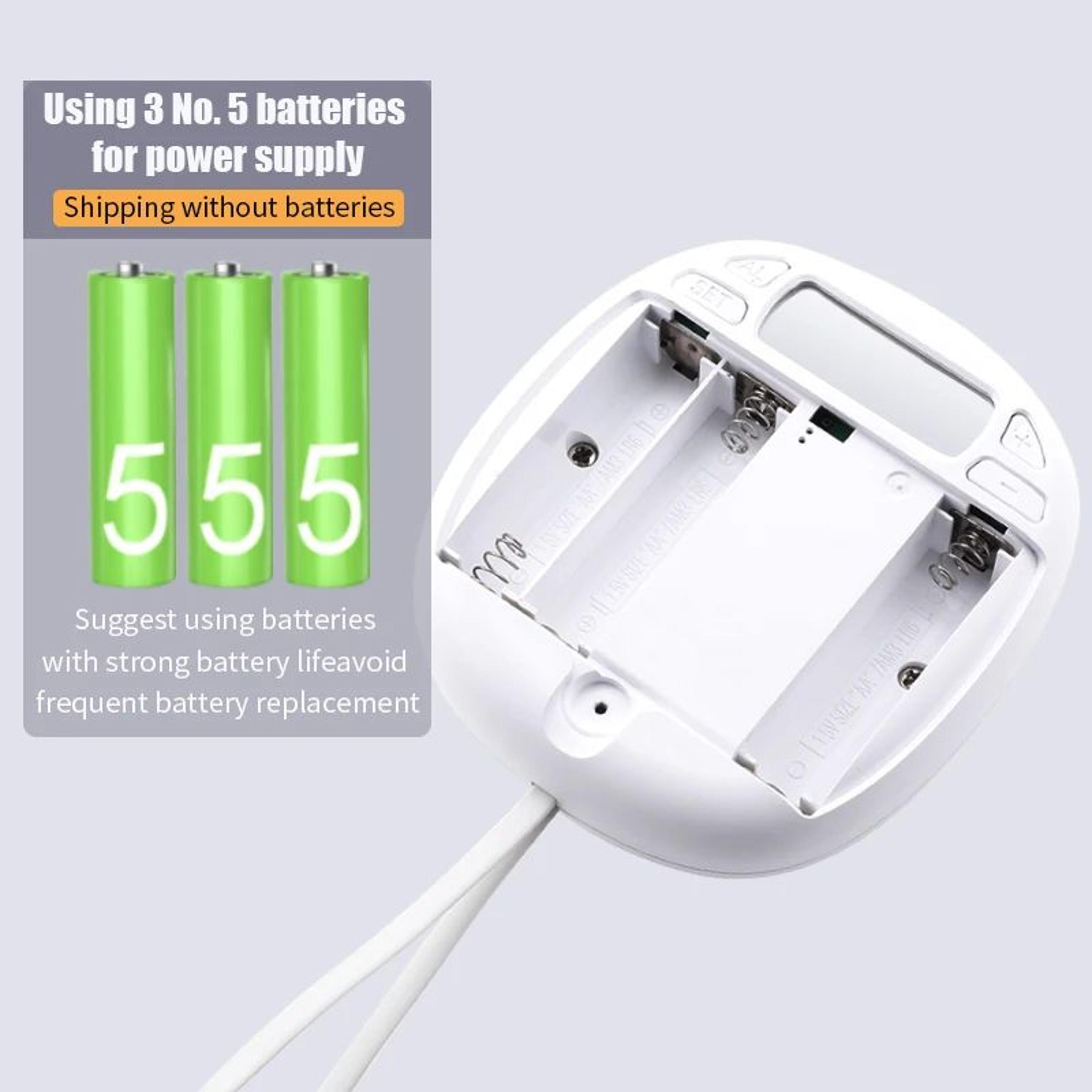 Super Silent Vibrating Alarm Clock With Bed Shaker 5