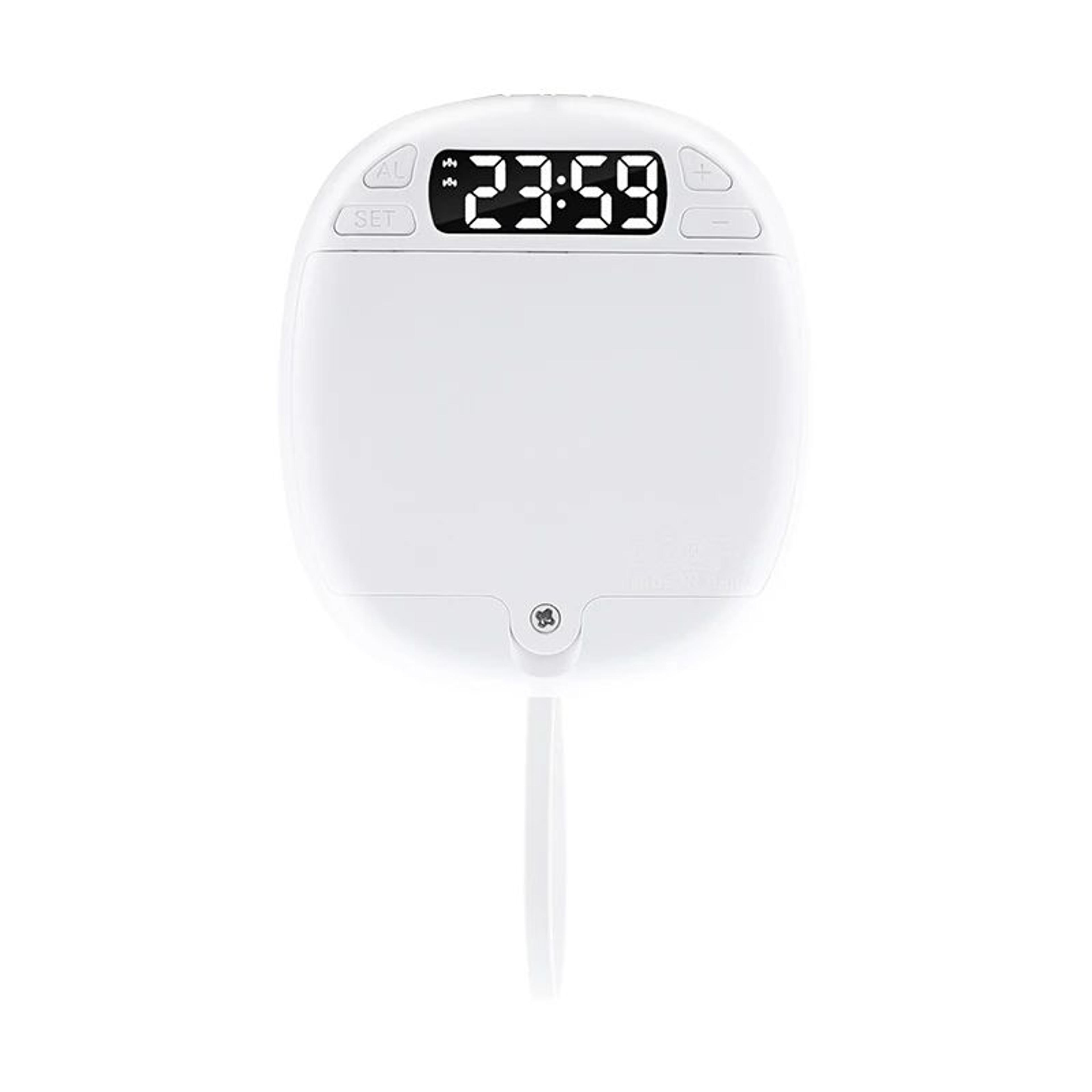 Super Silent Vibrating Alarm Clock With Bed Shaker 1