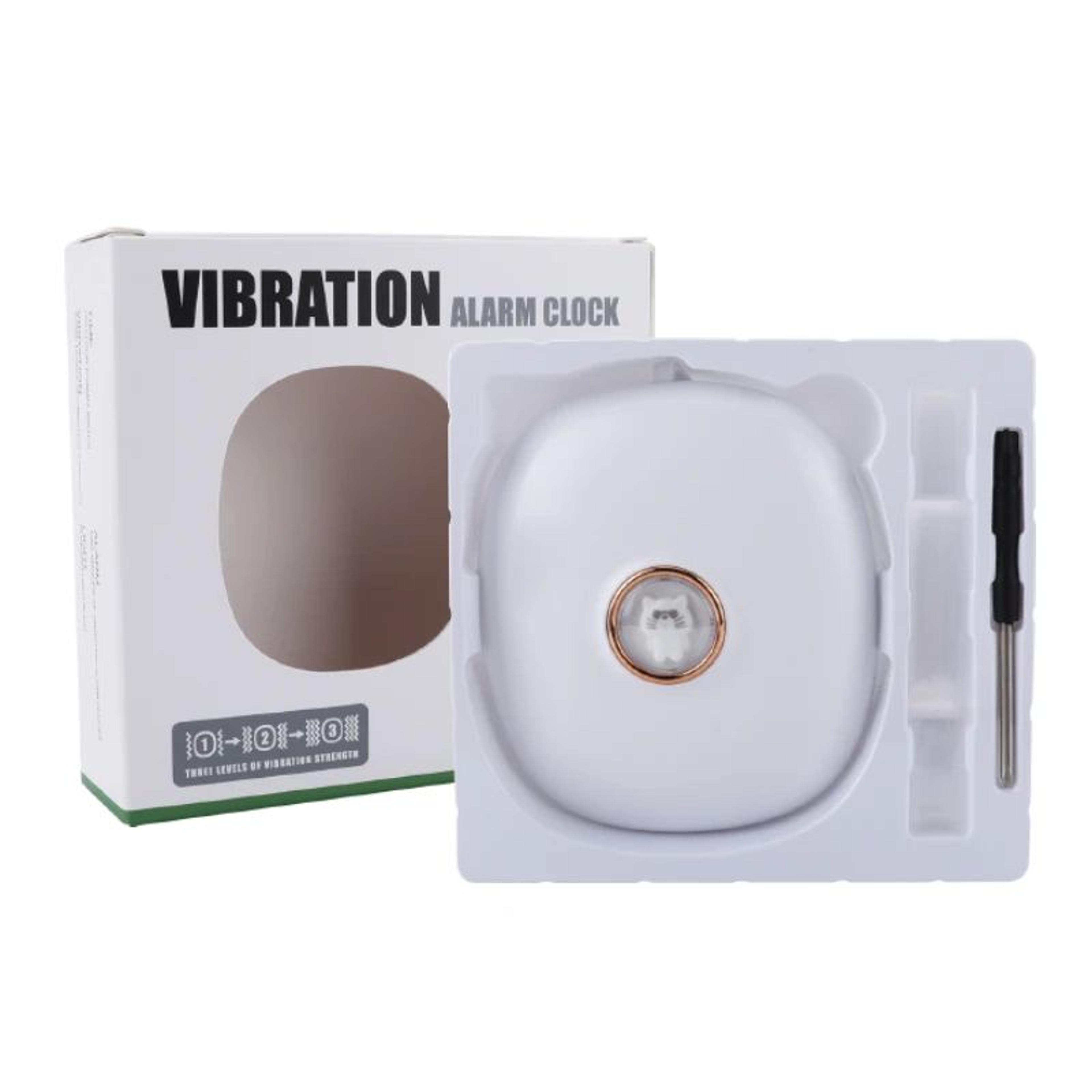 Super Silent Vibrating Alarm Clock With Bed Shaker 6