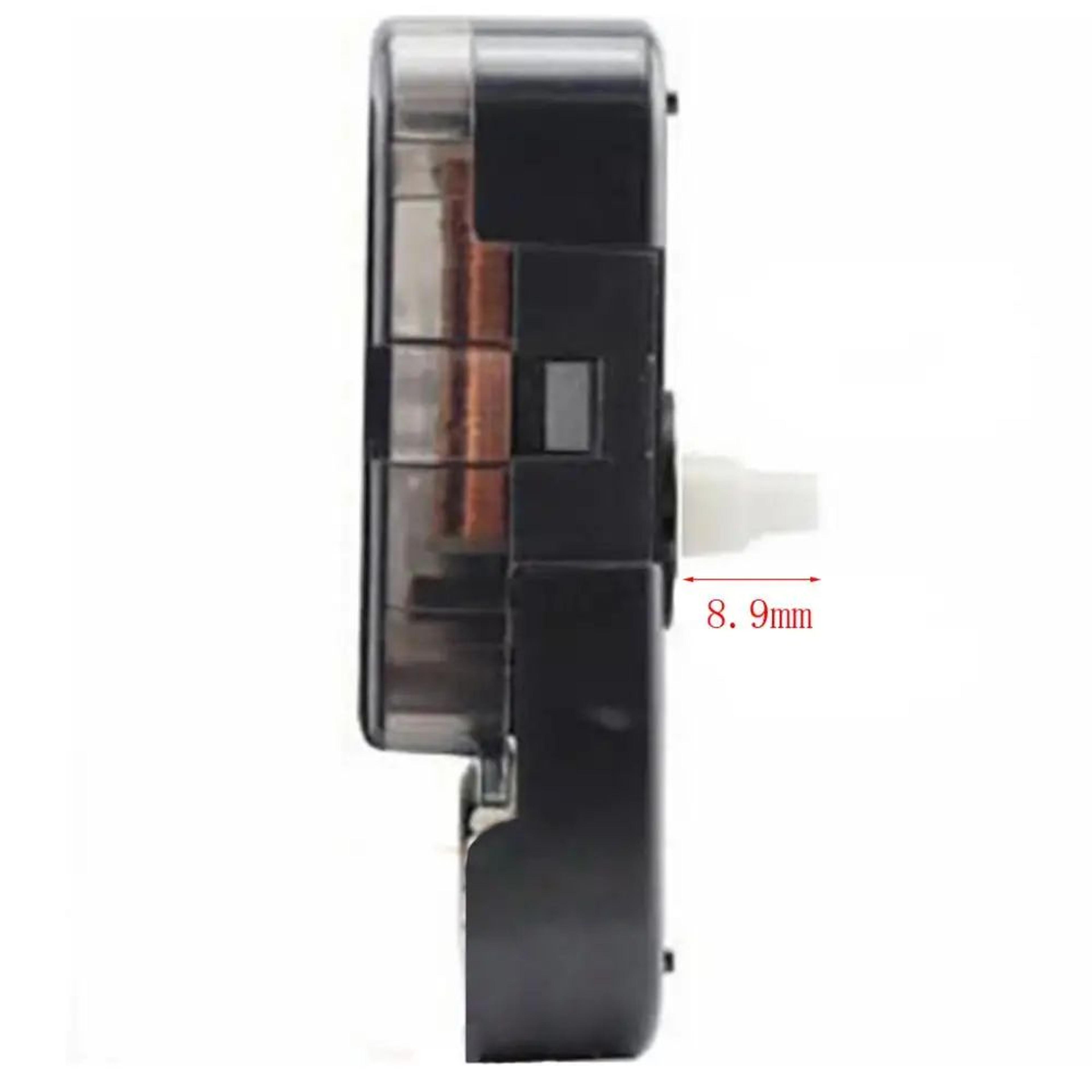 Silent Sweep Quartz Wall Clock Movement With Hands 6
