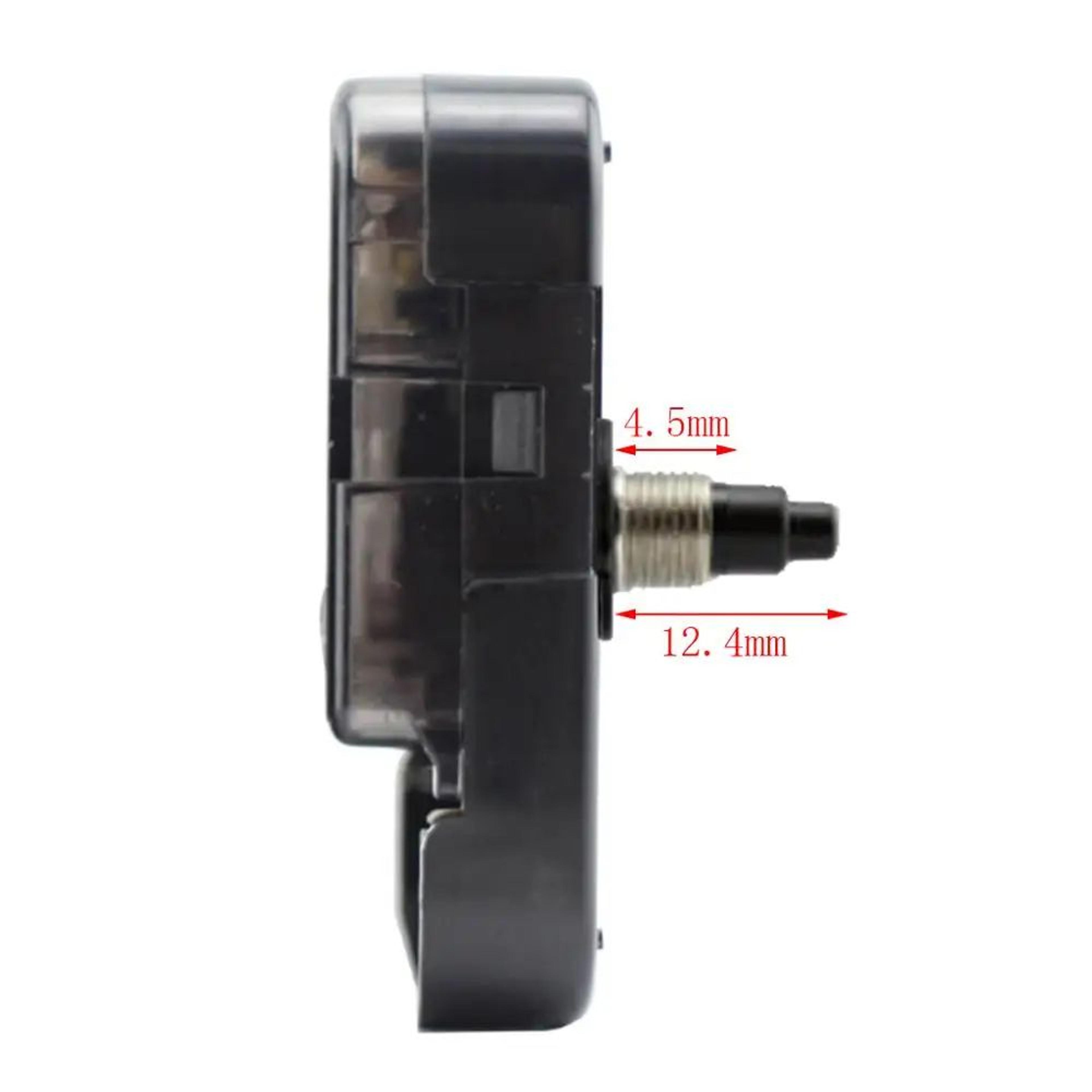 Silent Sweep Quartz Wall Clock Movement With Hands 7