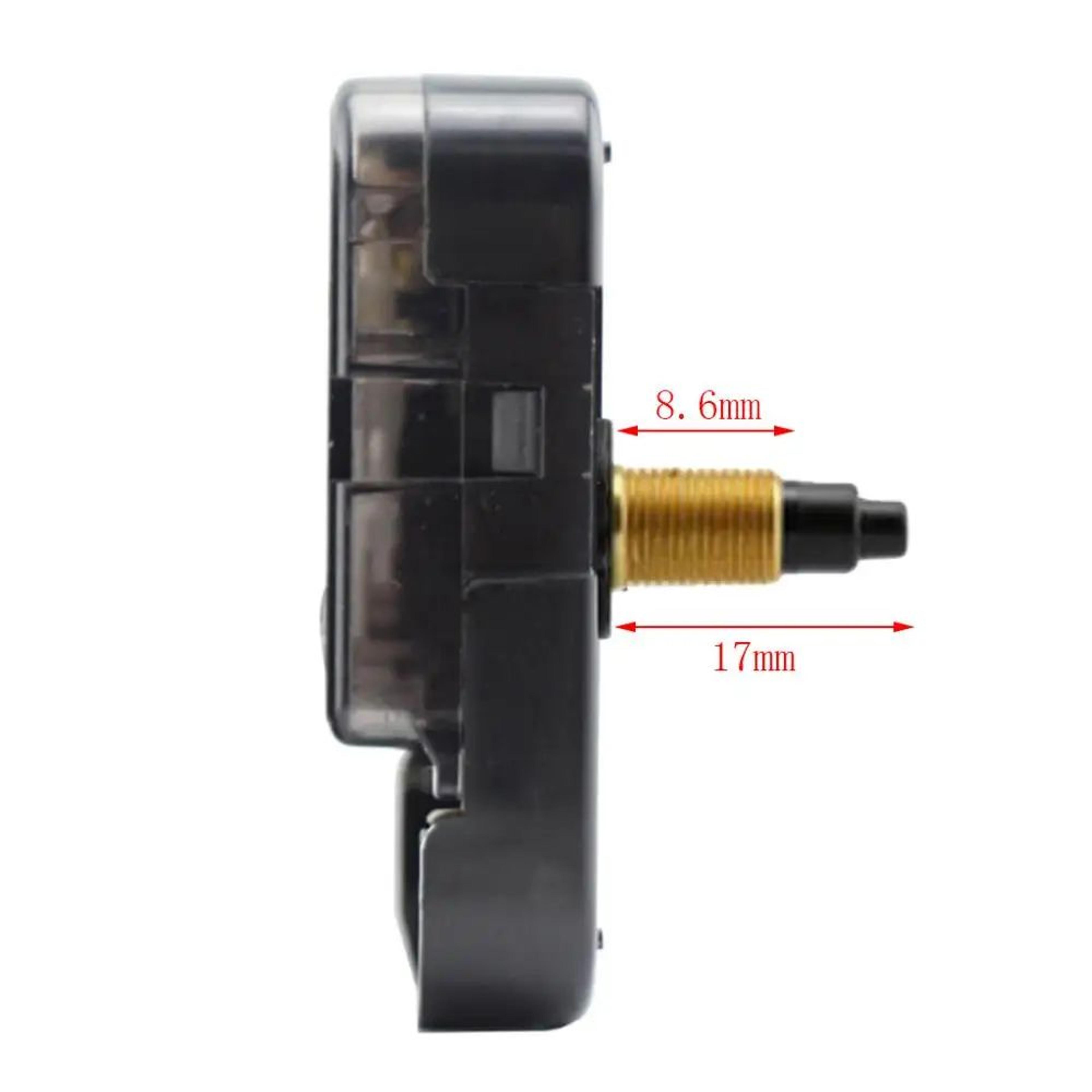 Silent Sweep Quartz Wall Clock Movement With Hands 9