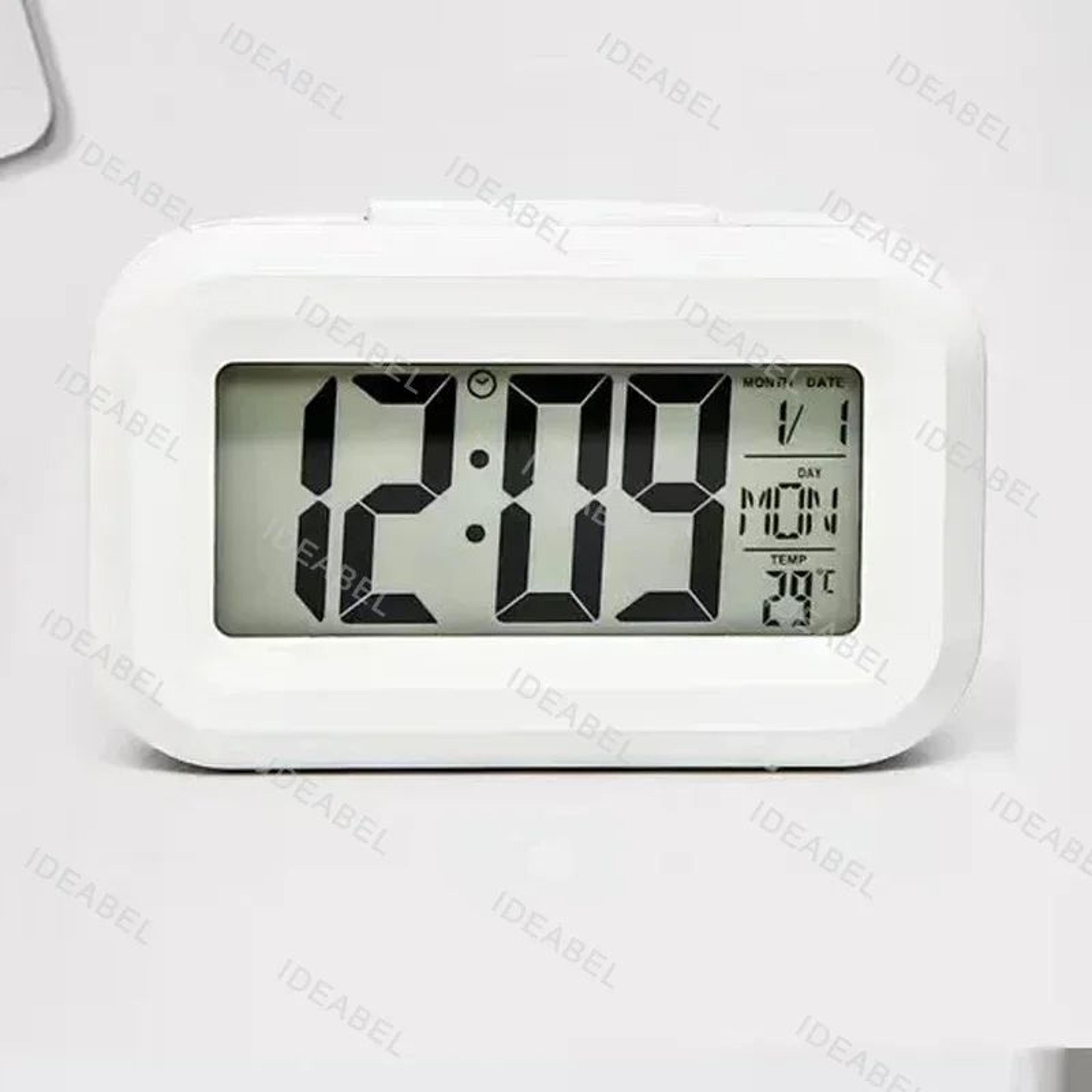 LED Digital Alarm Clock With Backlight And Calendar Display 5