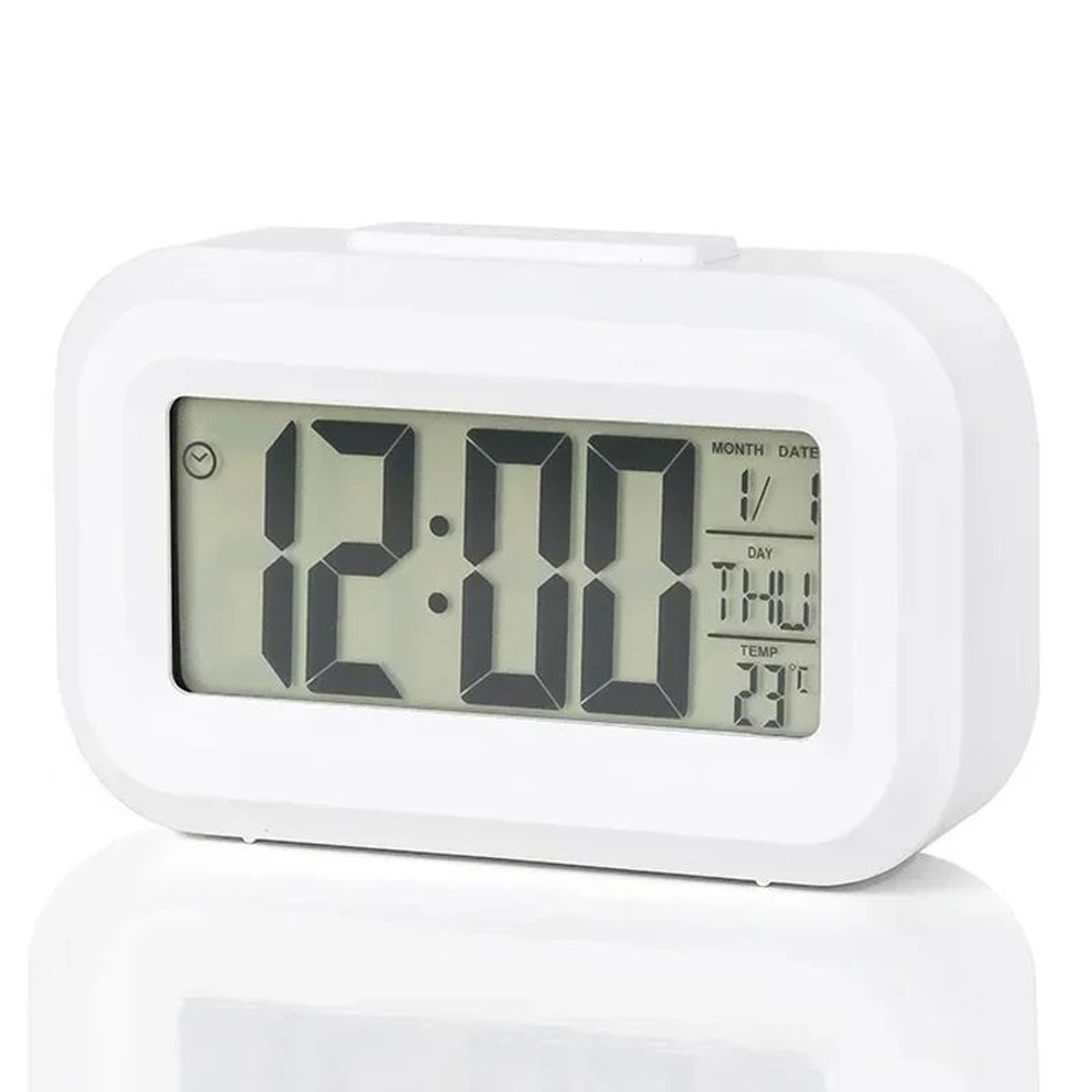 LED Digital Alarm Clock With Backlight And Calendar Display 7