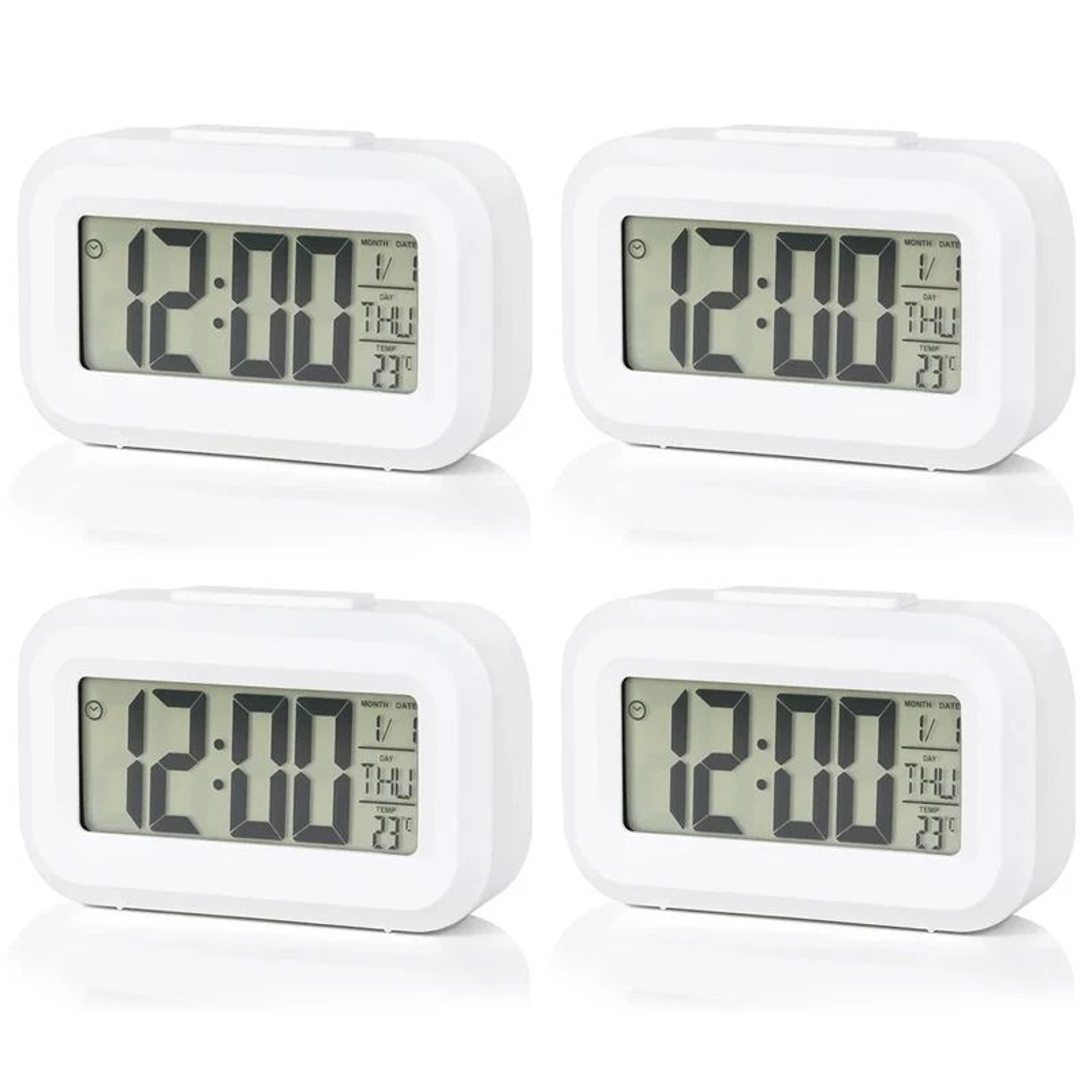 LED Digital Alarm Clock With Backlight And Calendar Display 11