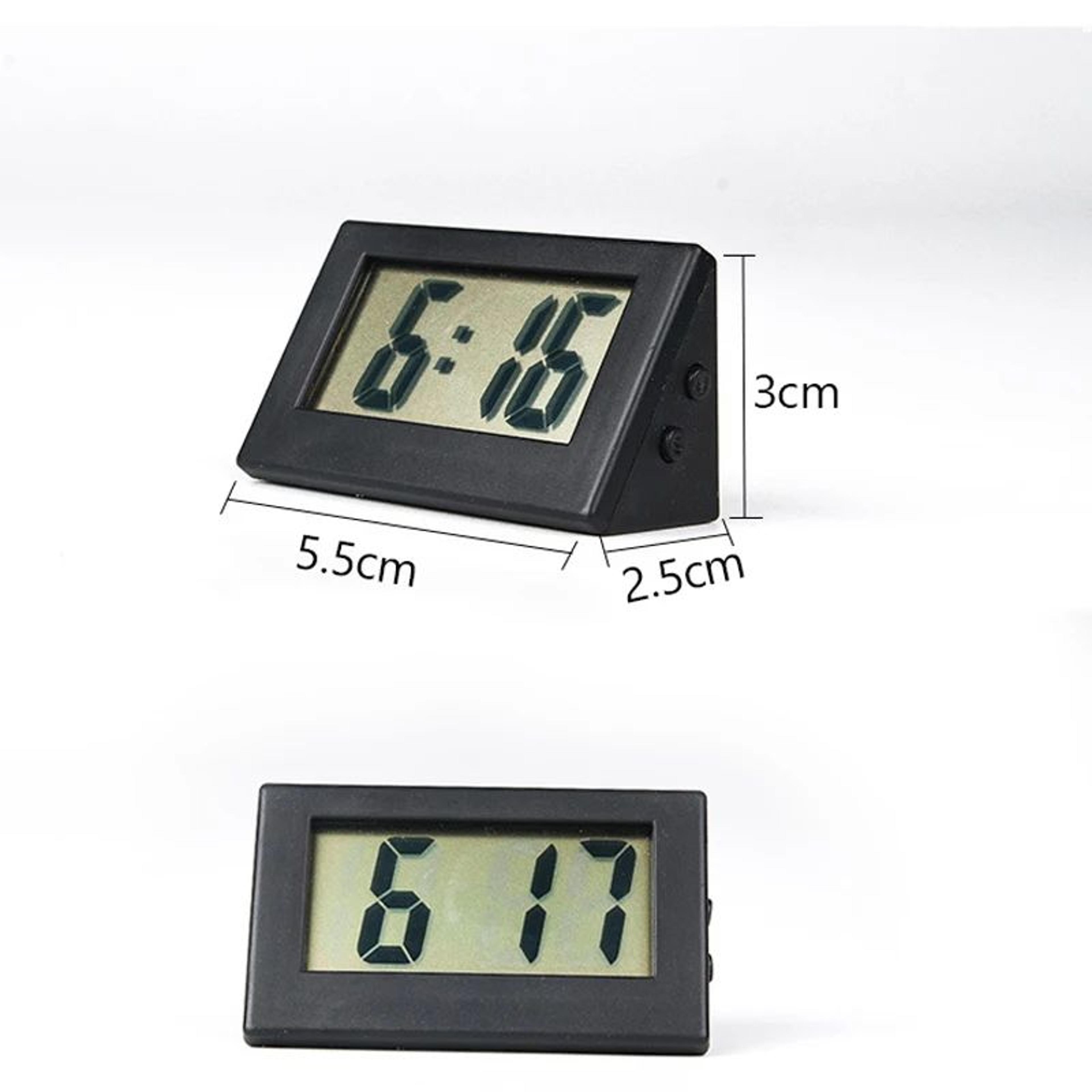 Mini Digital Desktop Alarm Clock With Silent Display 5