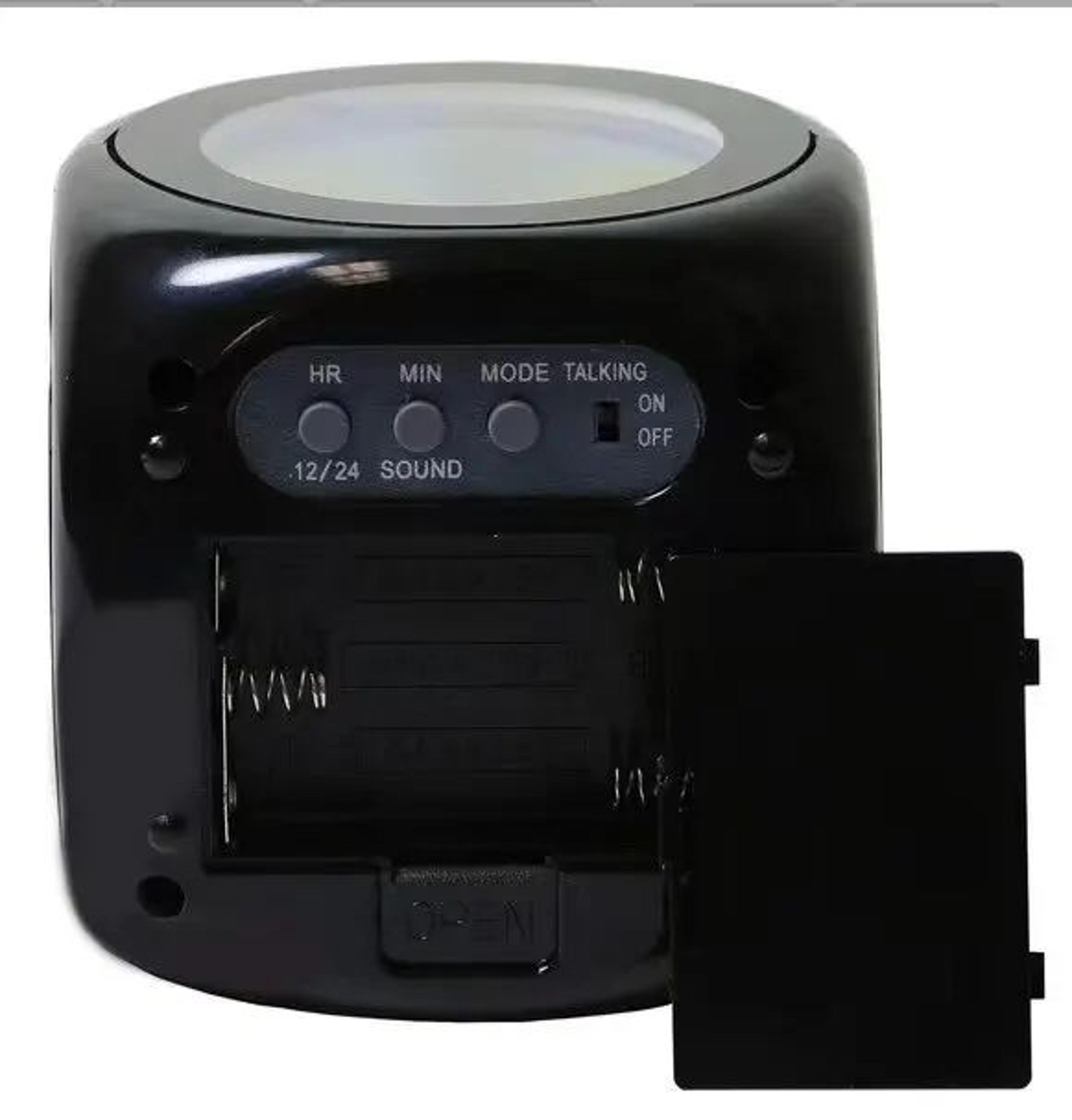 Digital Projection Alarm Clock With Ceiling Display And Temperature 6