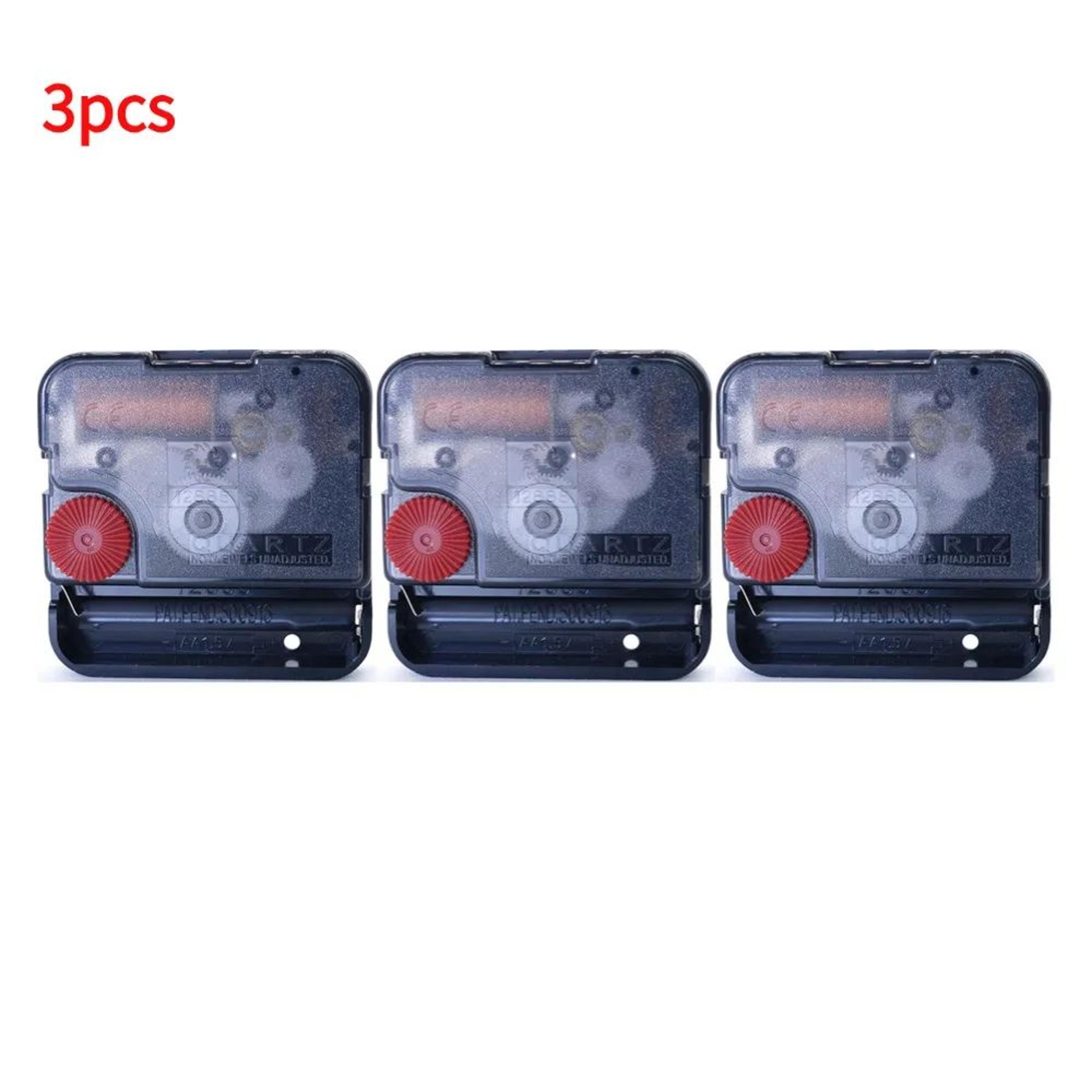 Silent Sweep Quartz Clock Movement For DIY Wall Clock Repair 8