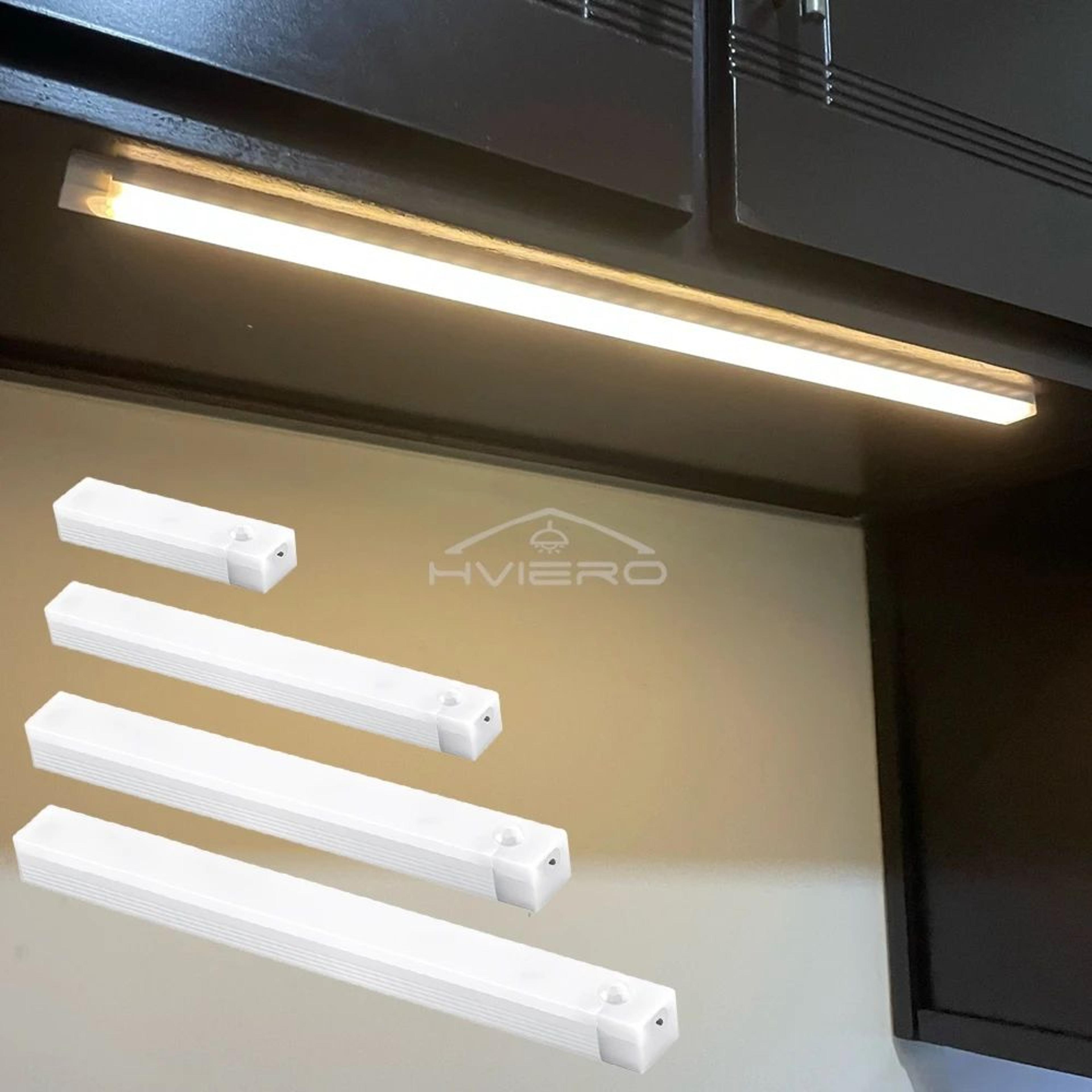 Rechargeable Motion Sensor LED Night Light With Magnetic Mount 2