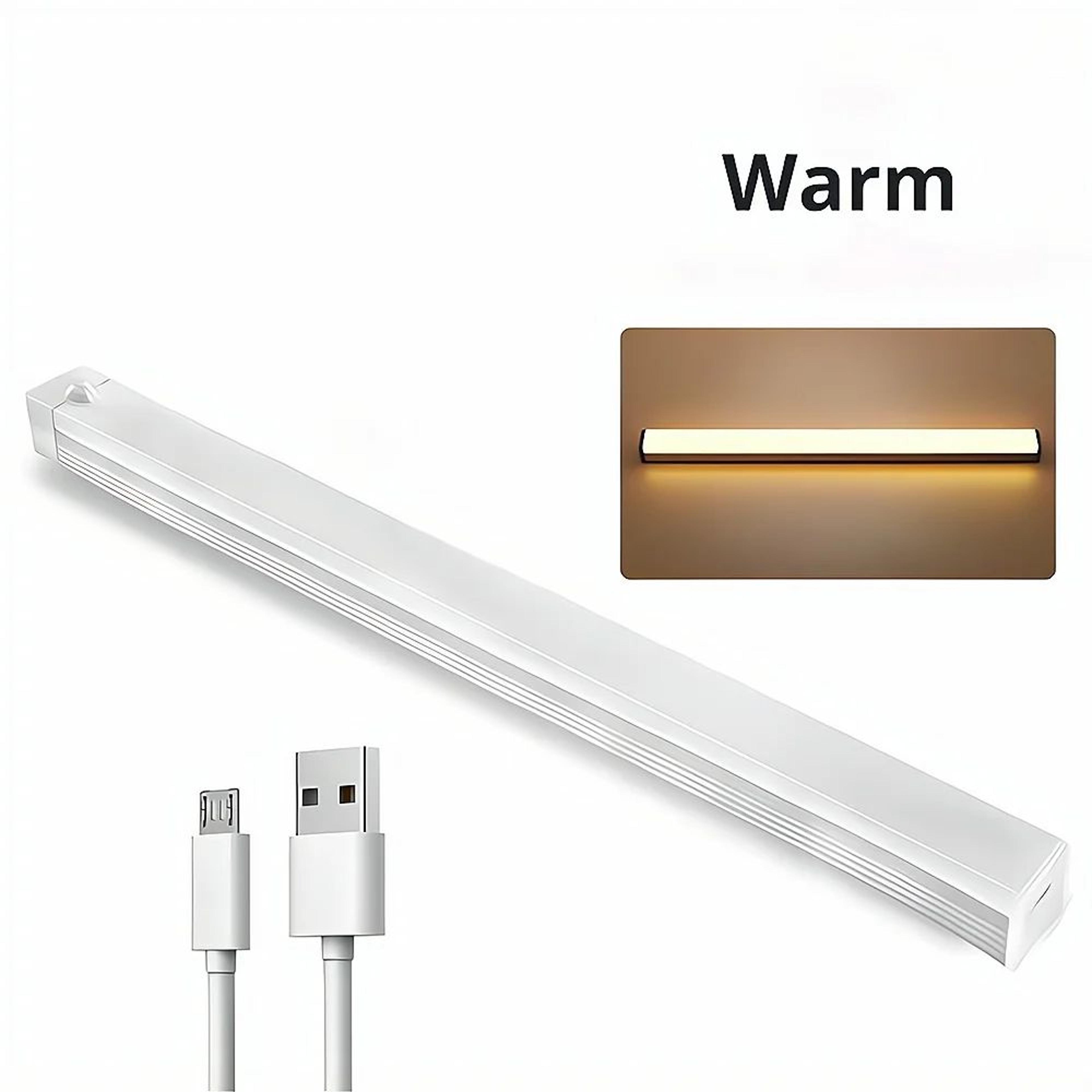 Rechargeable Motion Sensor LED Night Light With Magnetic Mount 15