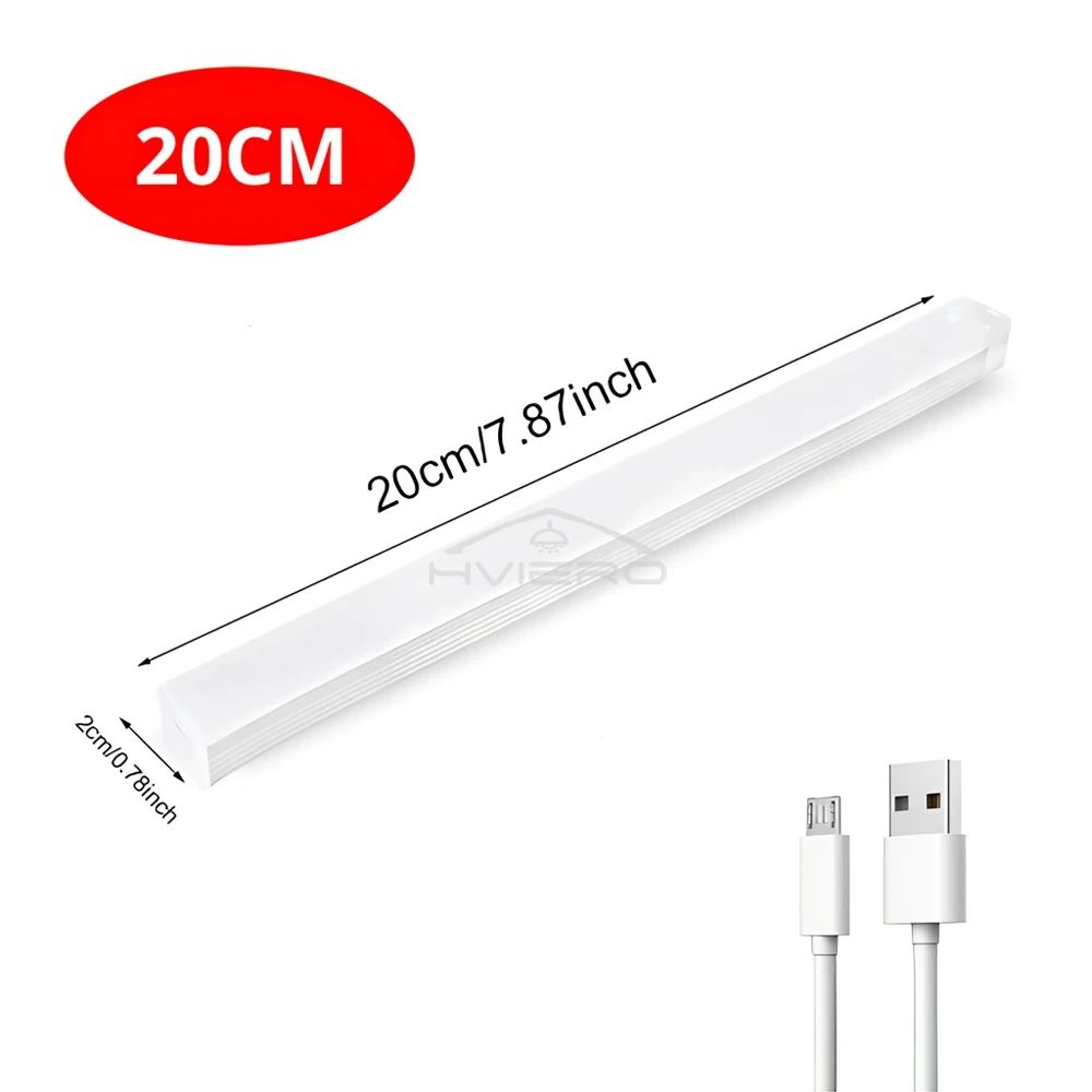 USB Rechargeable Motion Sensor Night Light For Closet And Cabinet 7