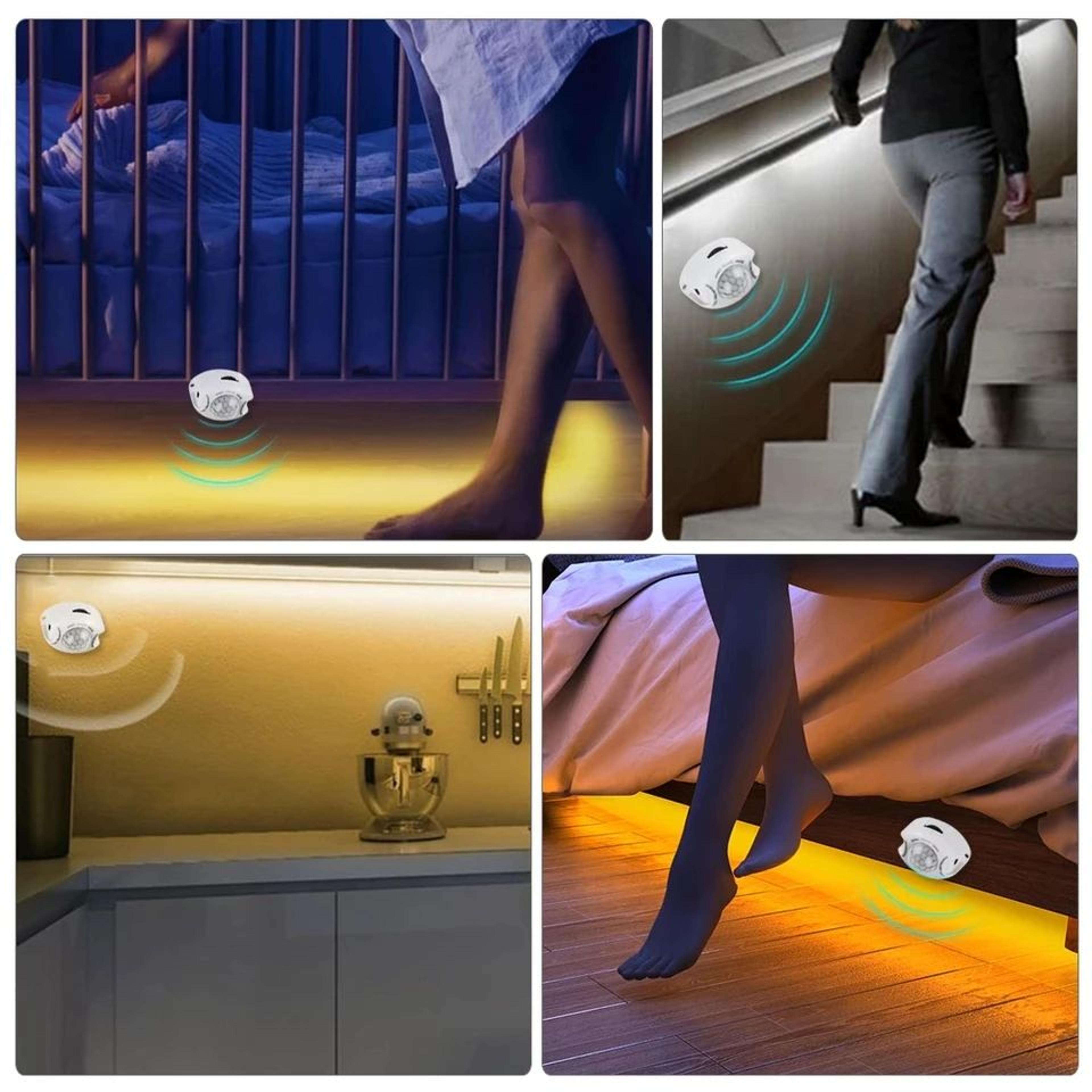 Motion Sensor LED Strip Light For Under Cabinet And Cupboard 5