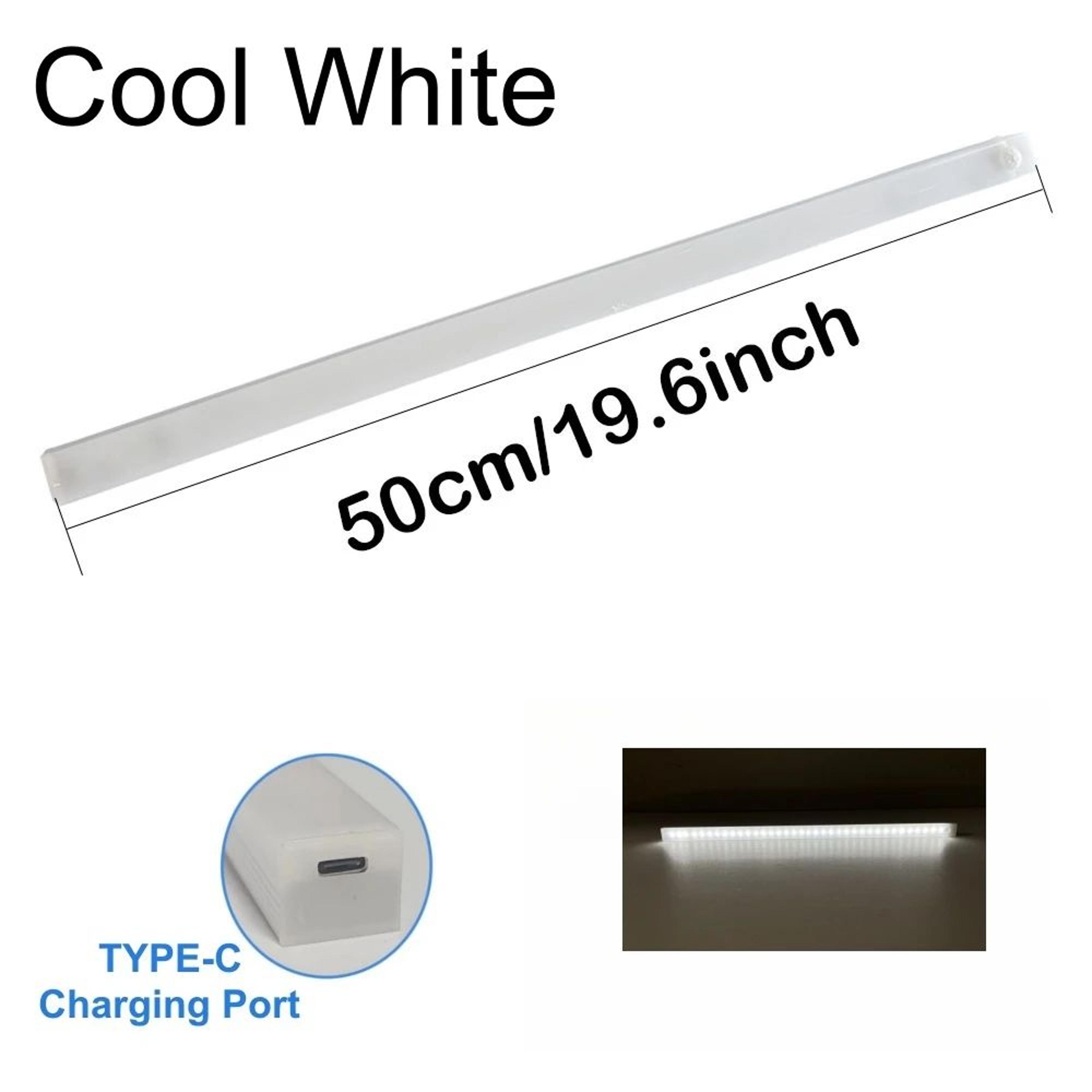 Rechargeable Motion Sensor LED Bar Light For Kitchen And Wardrobe 9