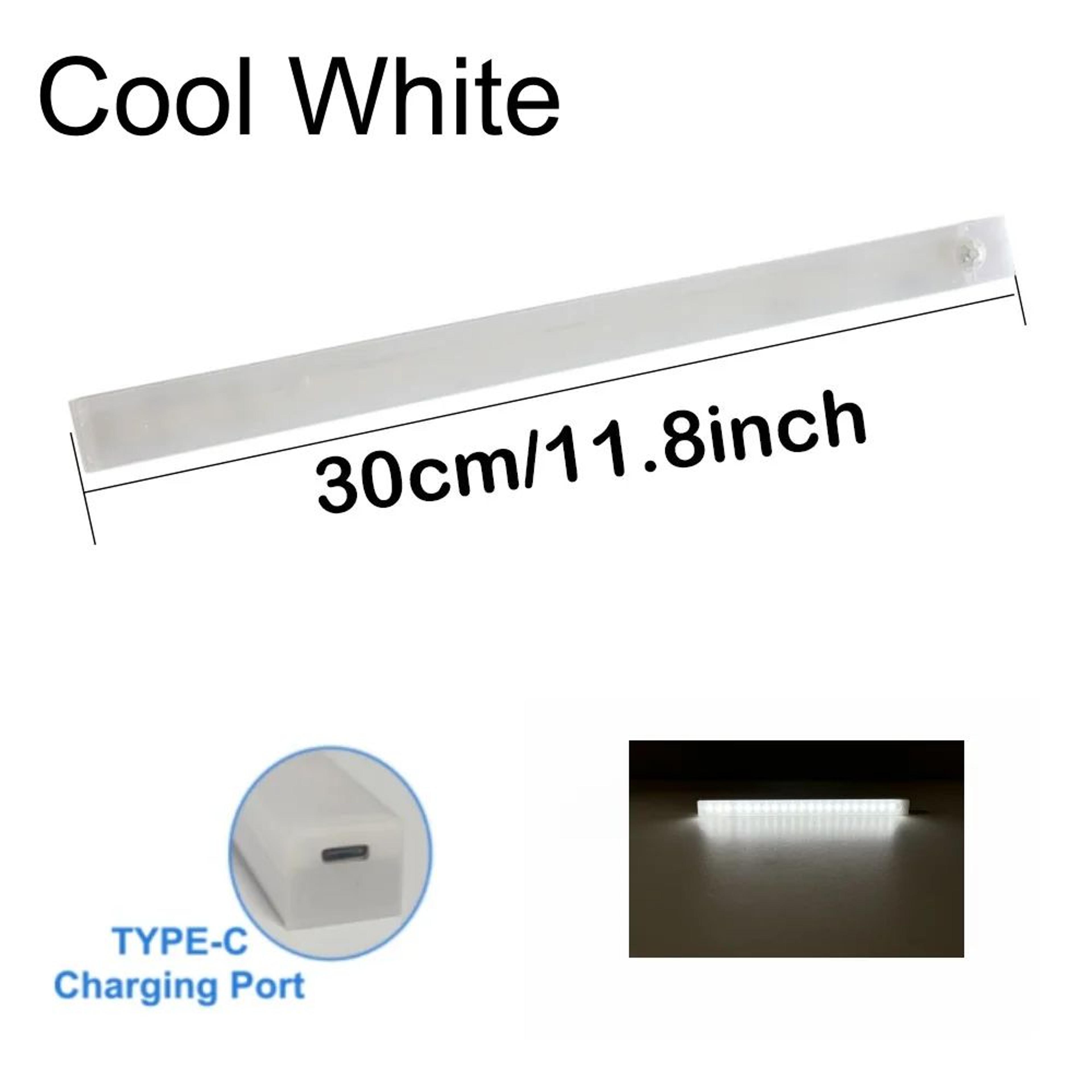 Rechargeable Motion Sensor LED Bar Light For Kitchen And Wardrobe 8