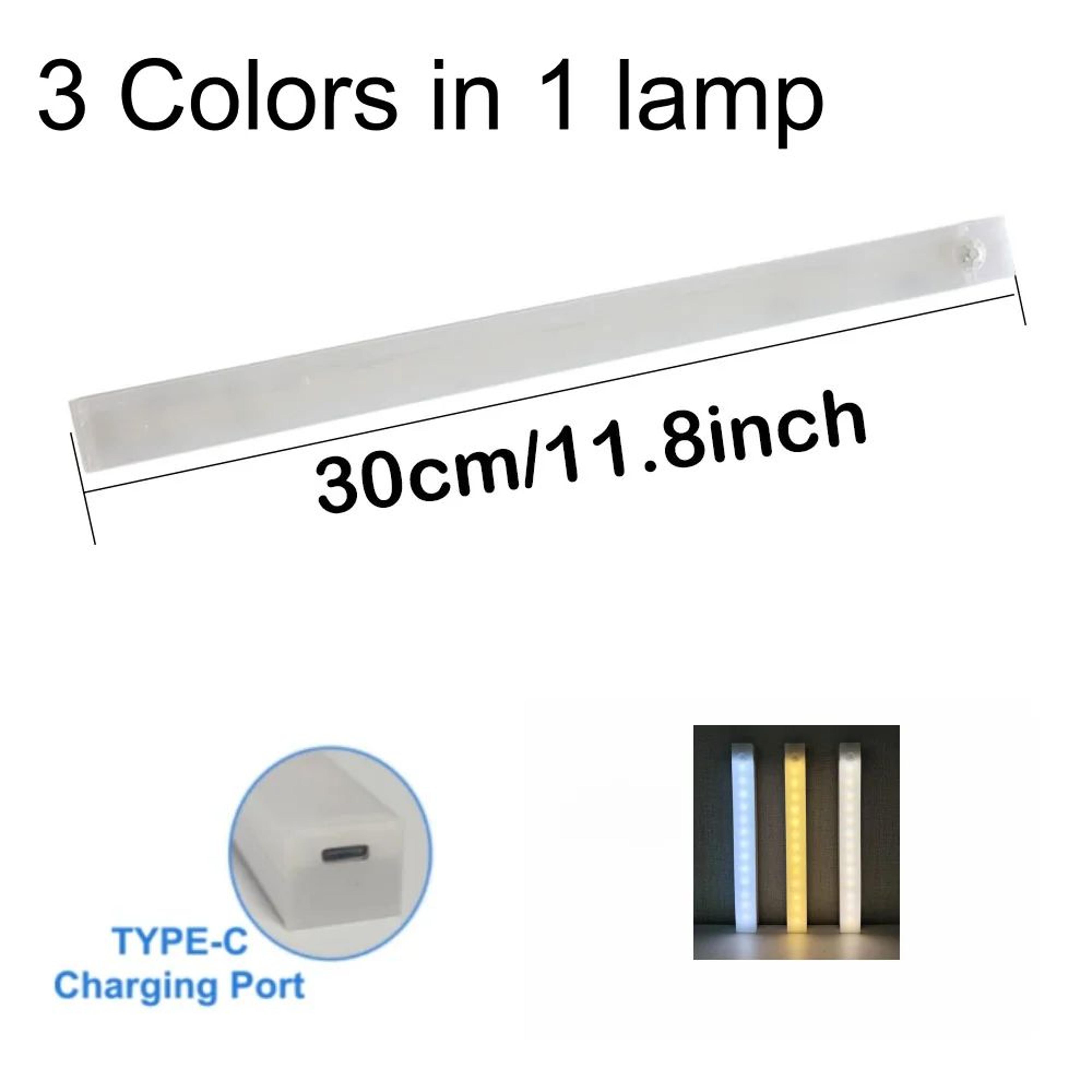 Rechargeable Motion Sensor LED Bar Light For Kitchen And Wardrobe 16