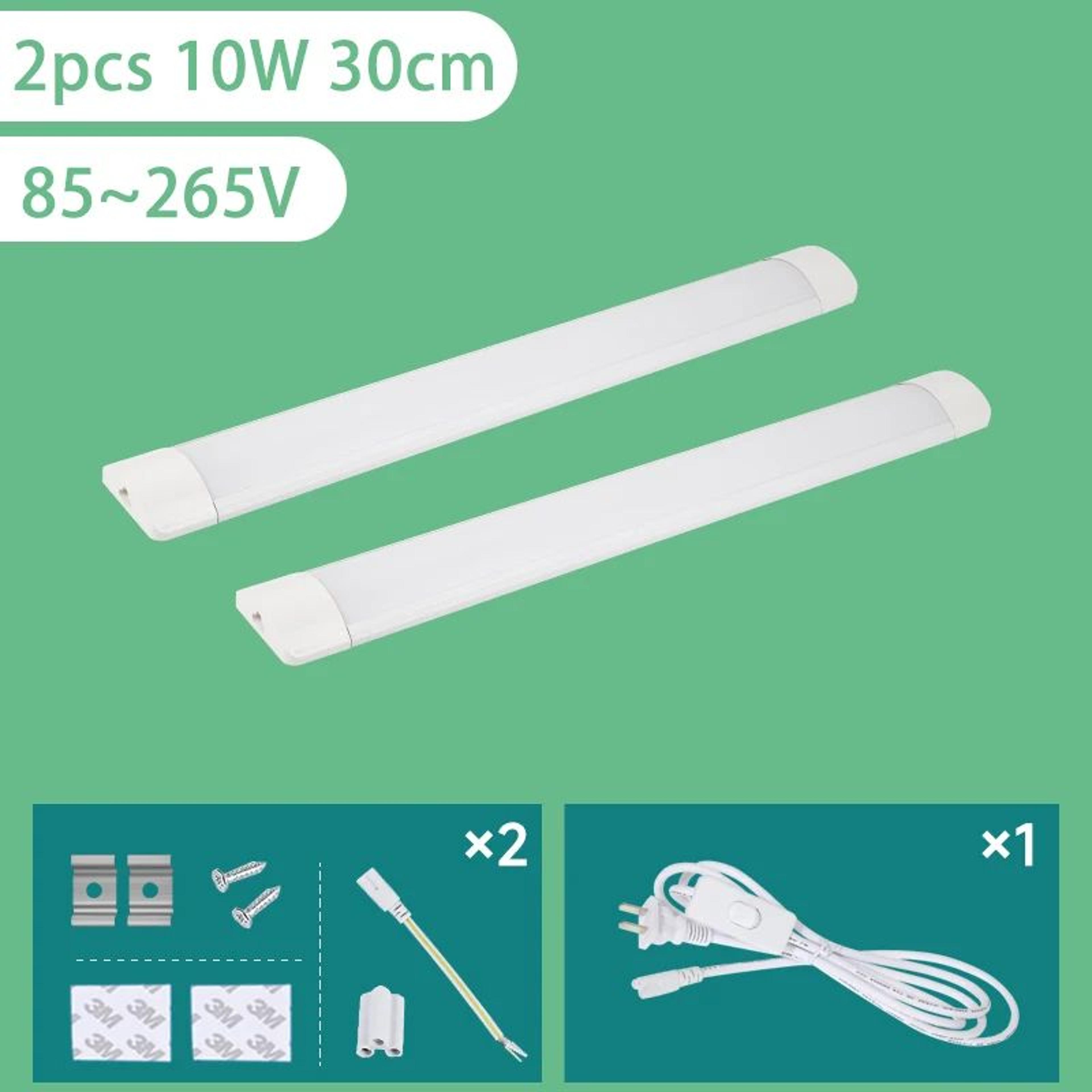 Super Bright LED Under Cabinet Kitchen Tube Light 11
