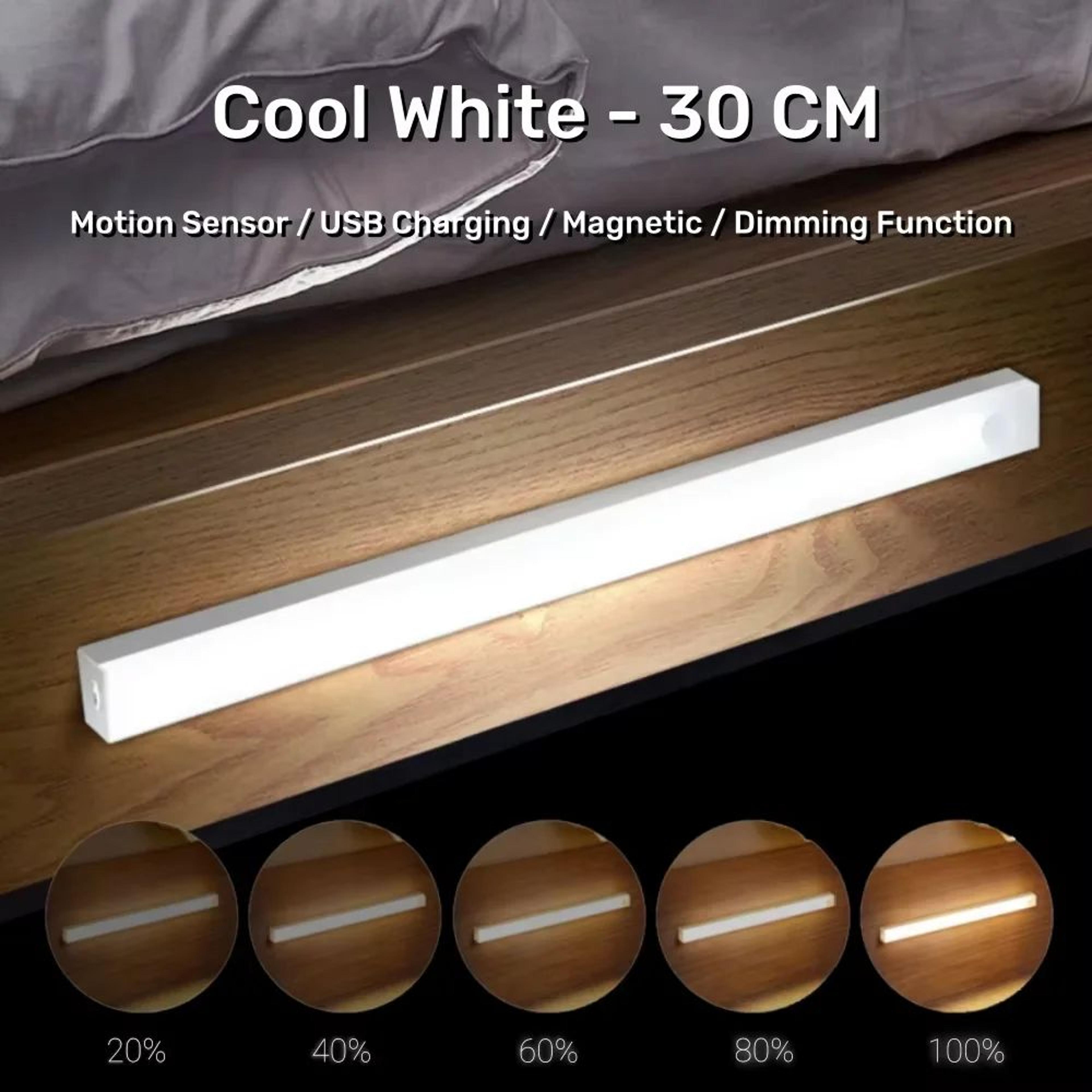 AITHEA Rechargeable Motion Sensor LED Bar Light 8
