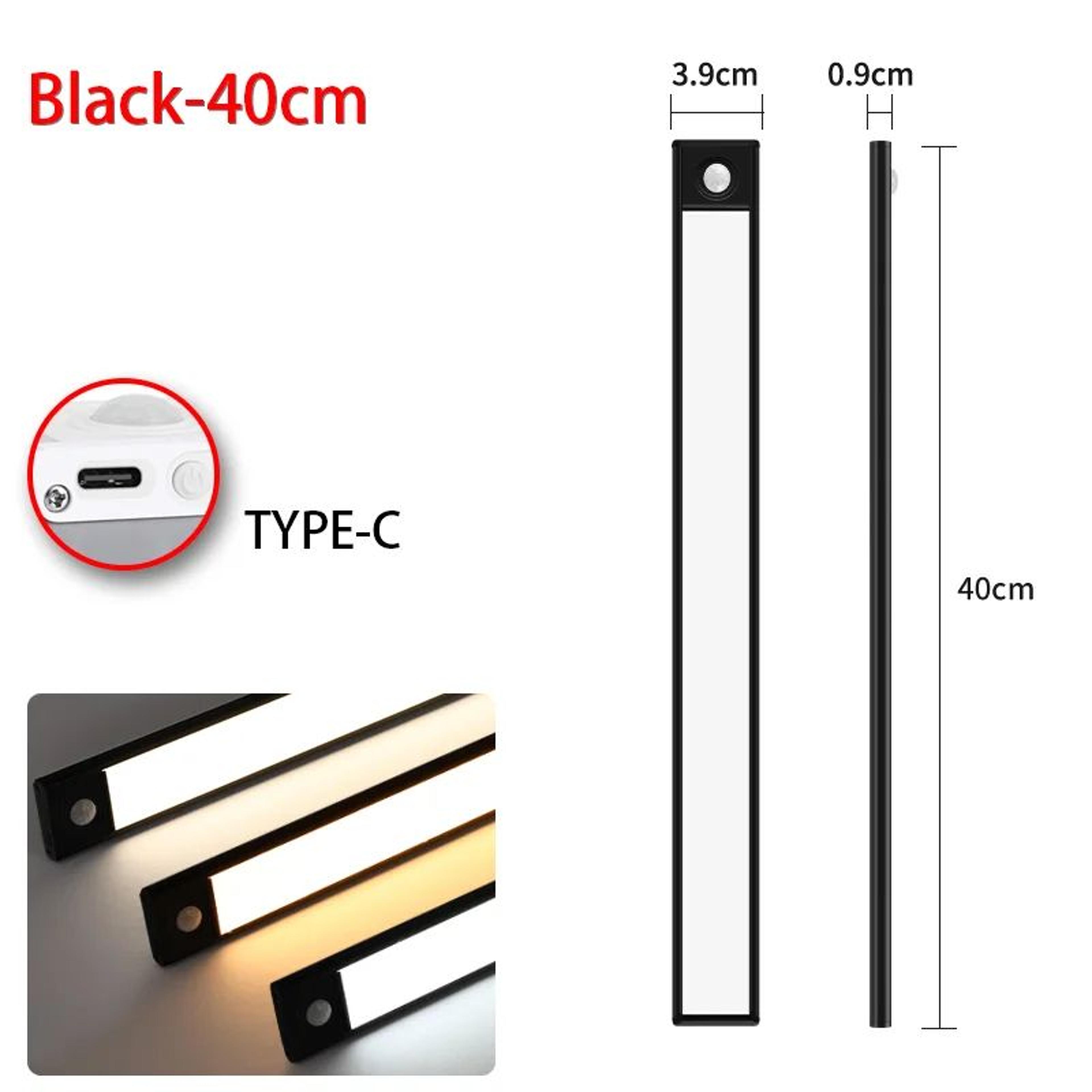 Motion Sensor LED Under Cabinet Night Light For Closet And Kitchen 11