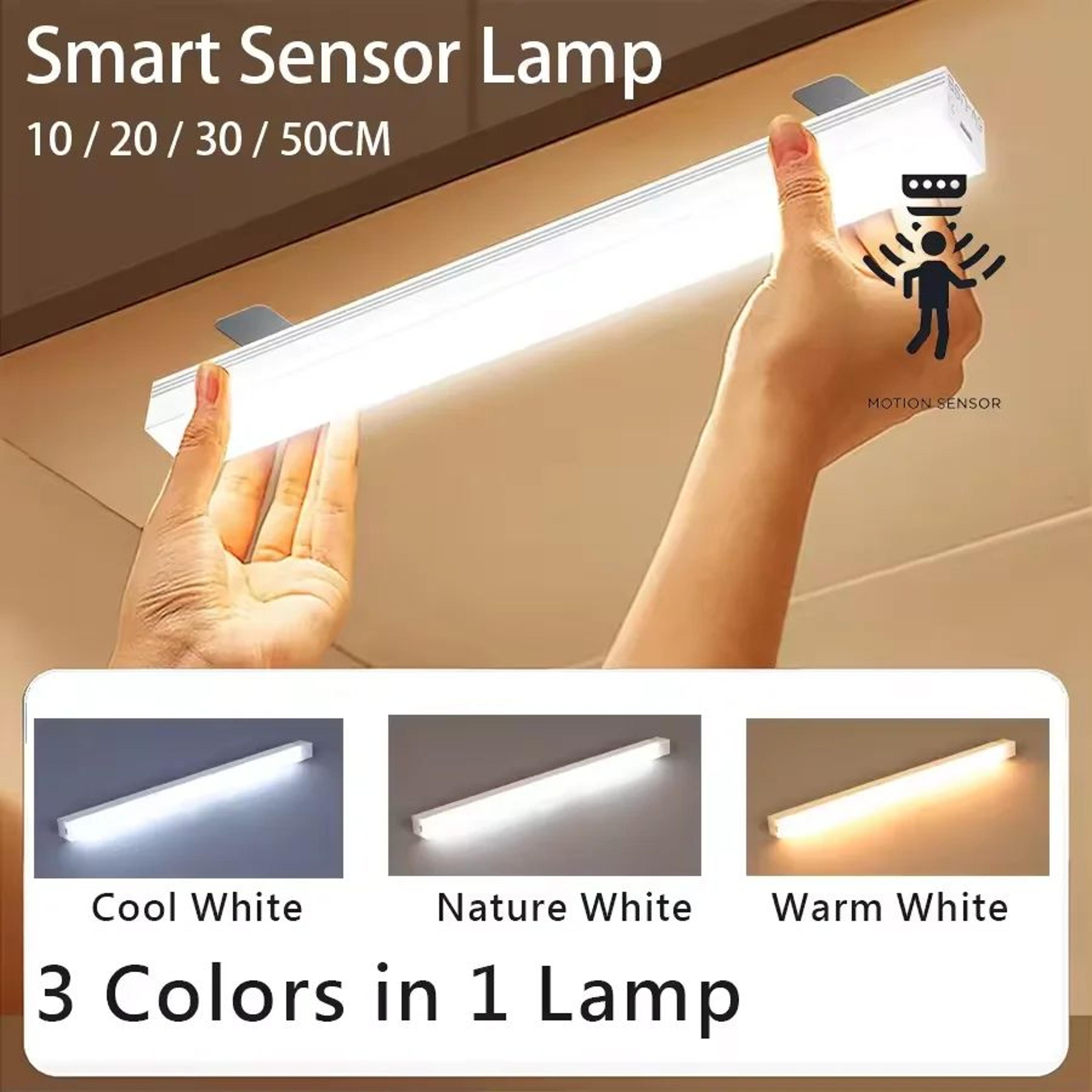Rechargeable Motion Sensor LED Cabinet Bar Light 0