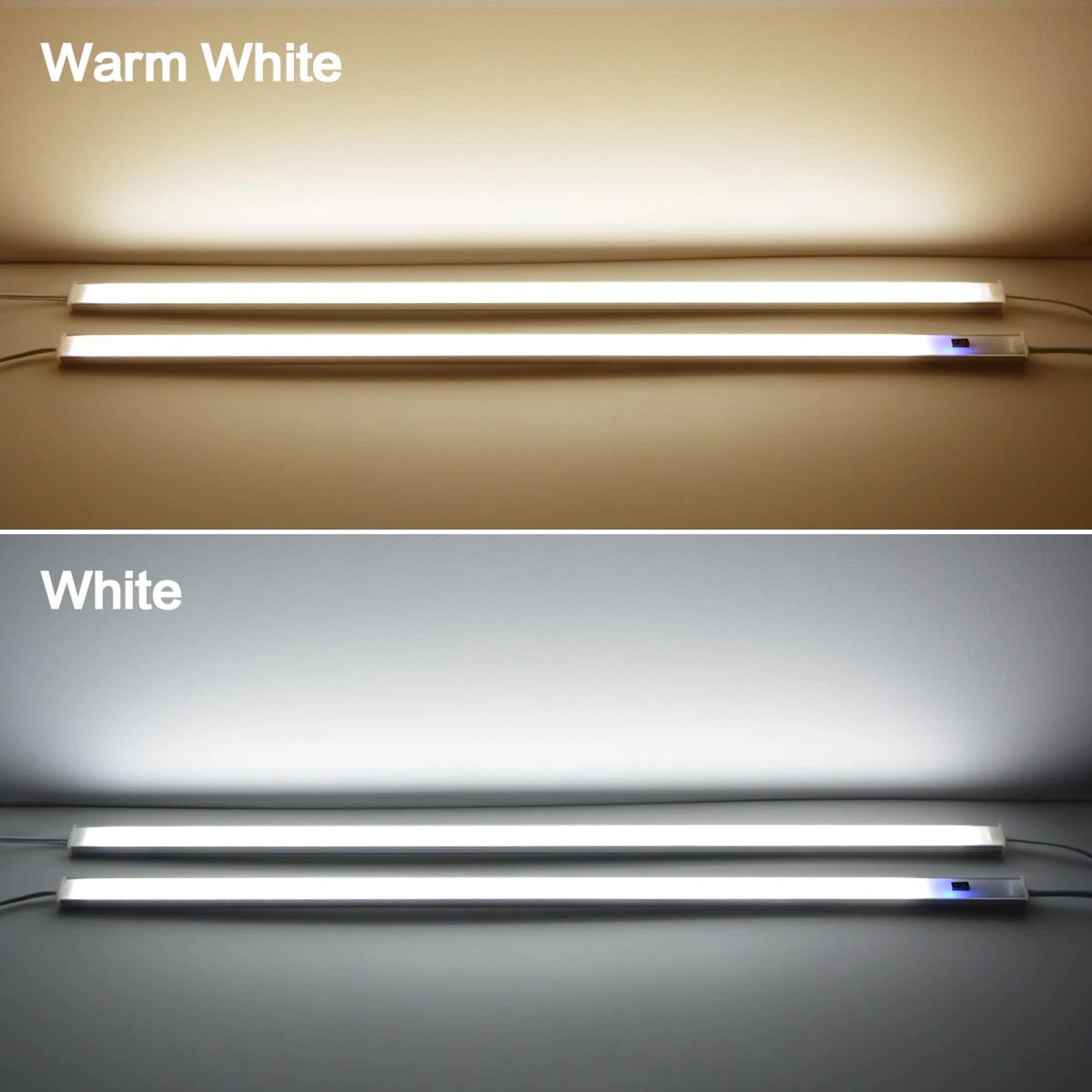 USB LED Under Cabinet Light With Hand Scan Motion Sensor 5