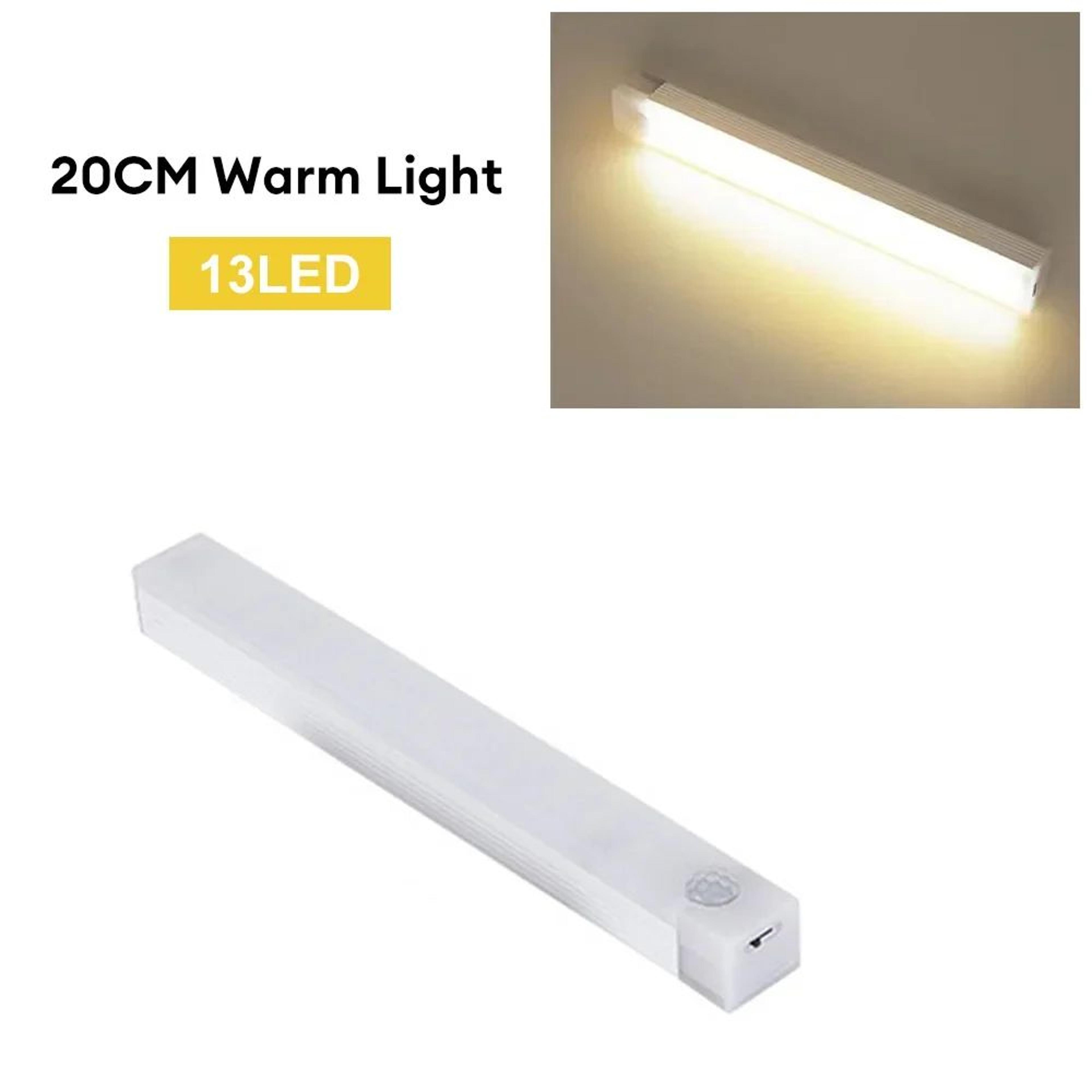 Rechargeable Motion Sensor LED Cabinet Light For Kitchen And Stairs Backlight 12