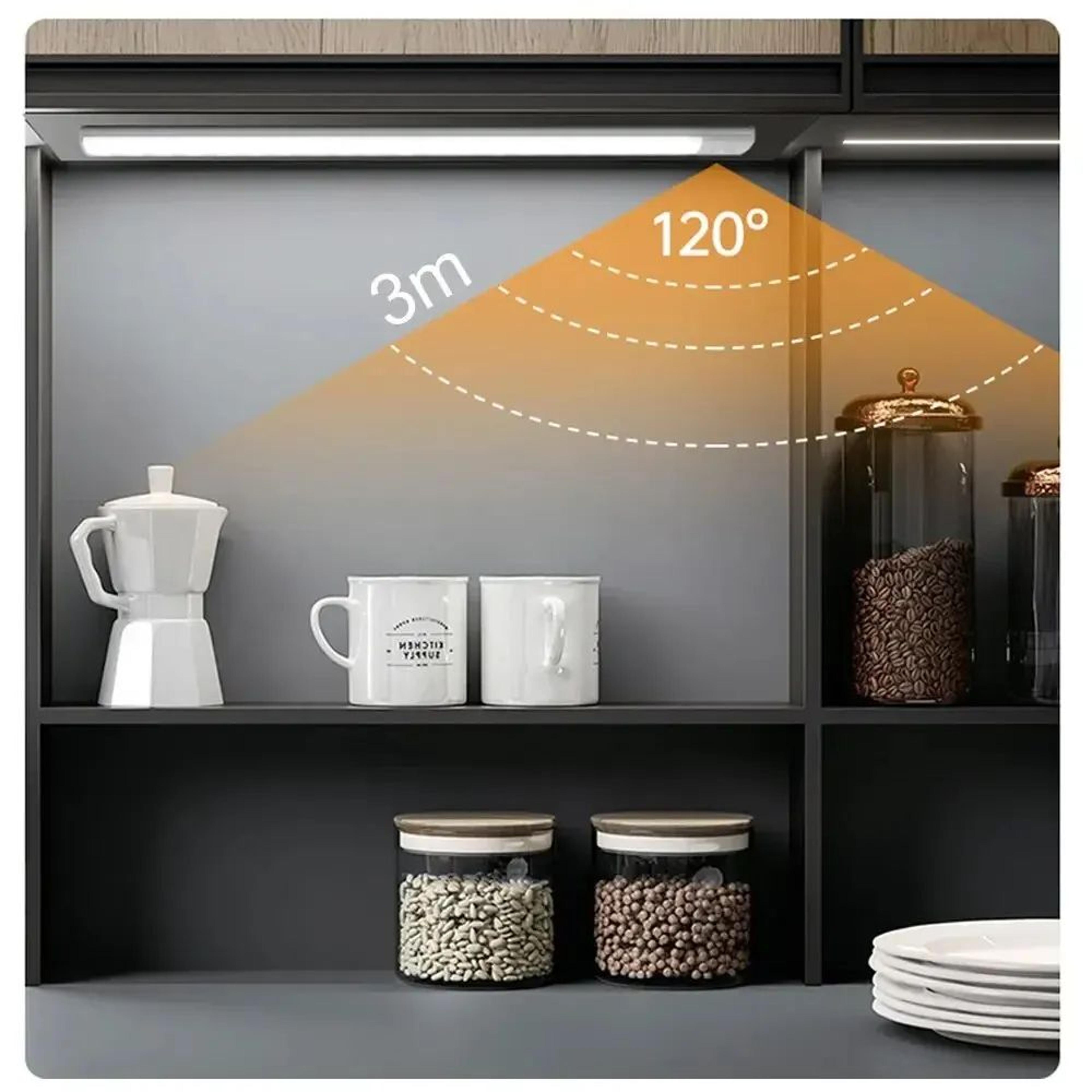 Ultra Thin Wireless Motion Sensor LED Cabinet Light 1