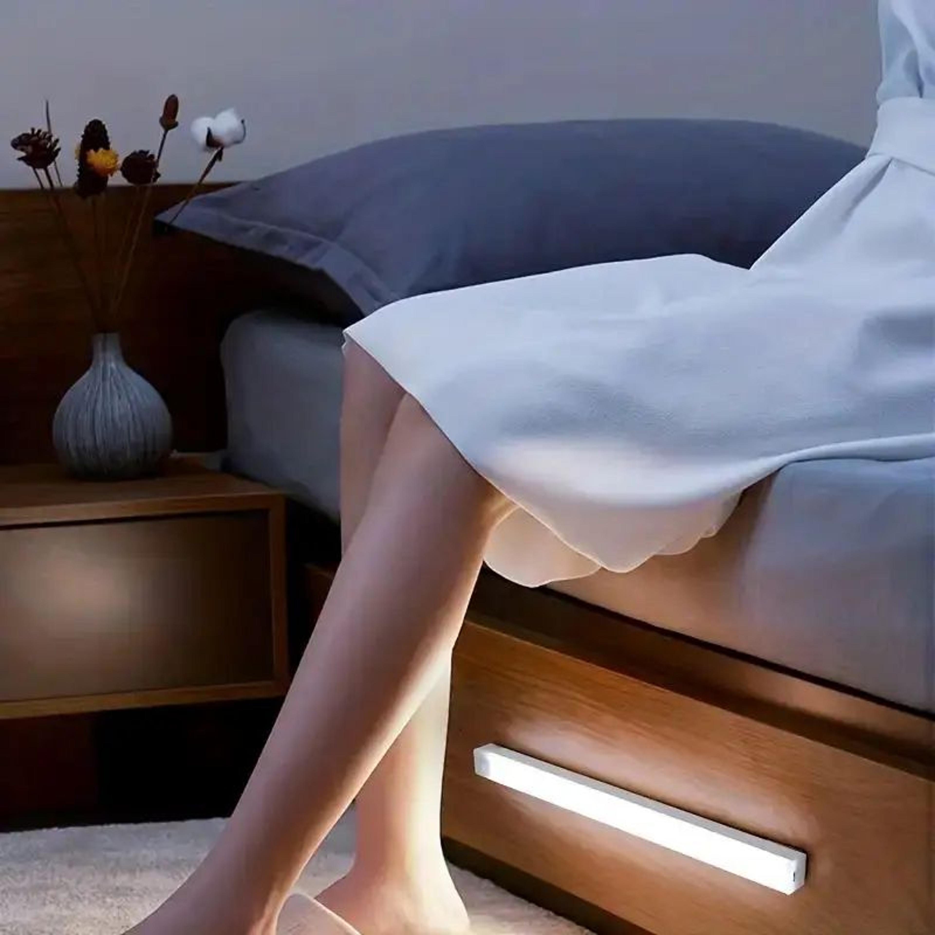 Rechargeable Motion Sensor LED Wardrobe Light With Magnetic Mount 1