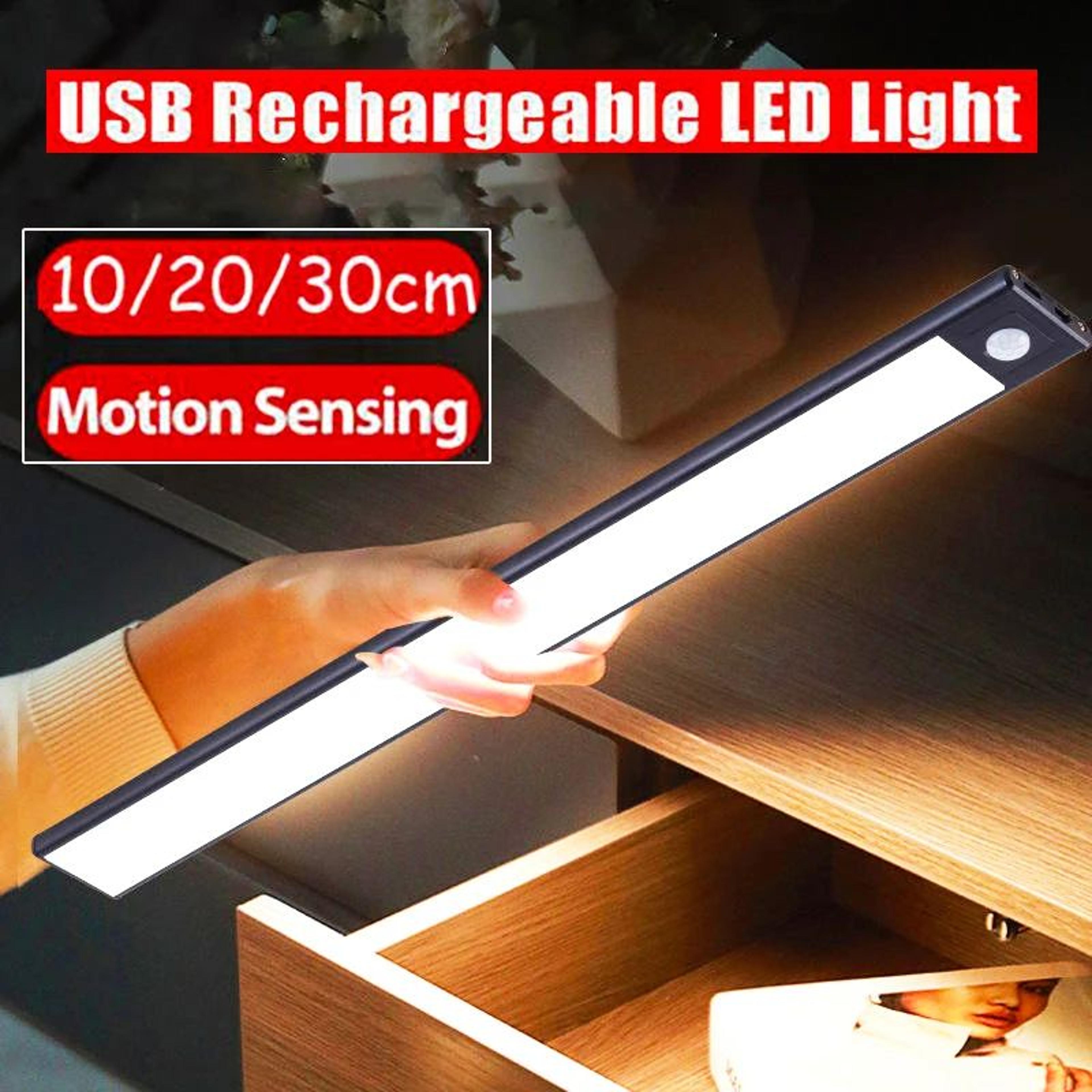 Rechargeable Motion Sensor Dimmable Under Cabinet Light 0
