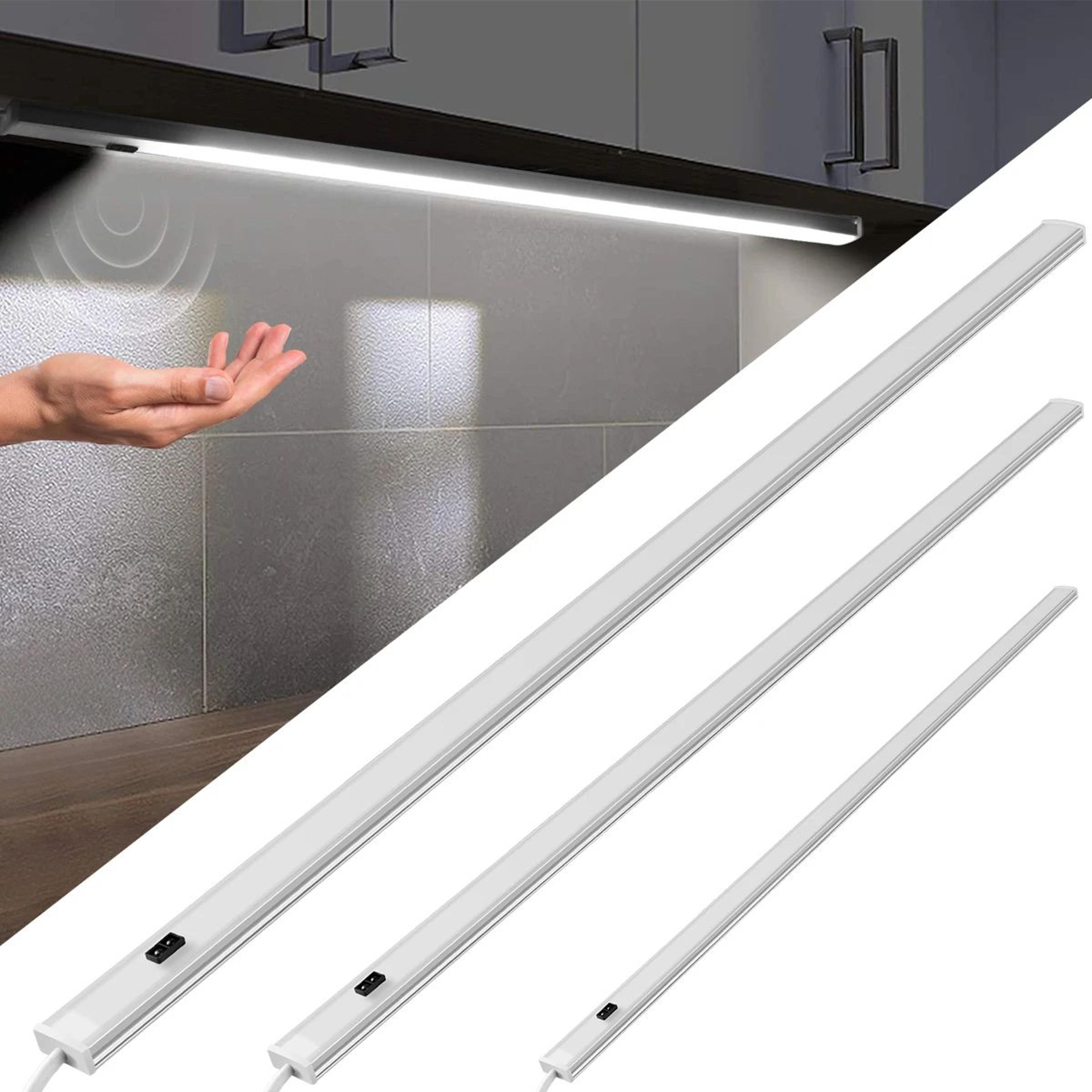 Hand Sweep Sensor USB LED Cabinet Light Bar 0