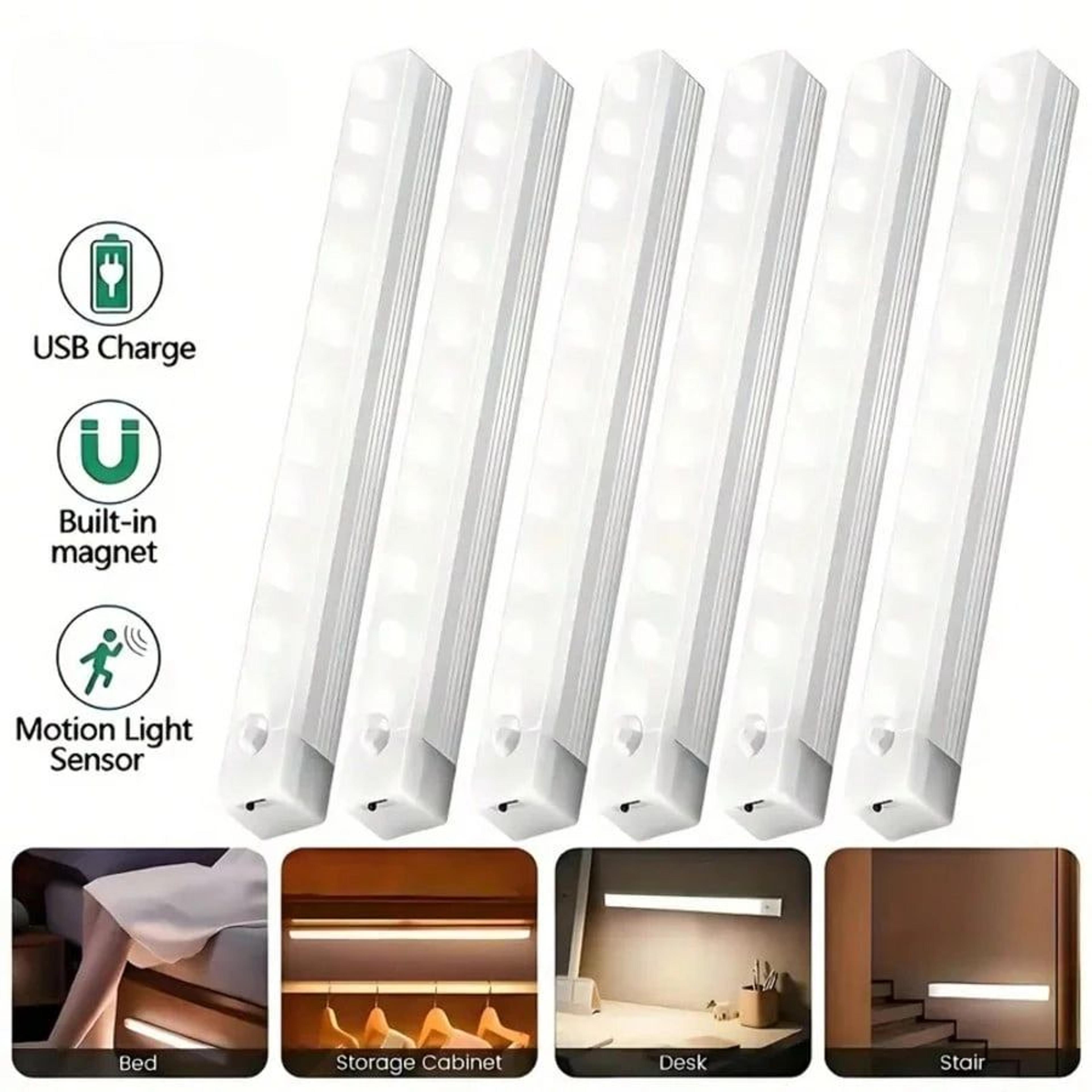 Wireless Rechargeable Motion Sensor LED Cabinet Light 0
