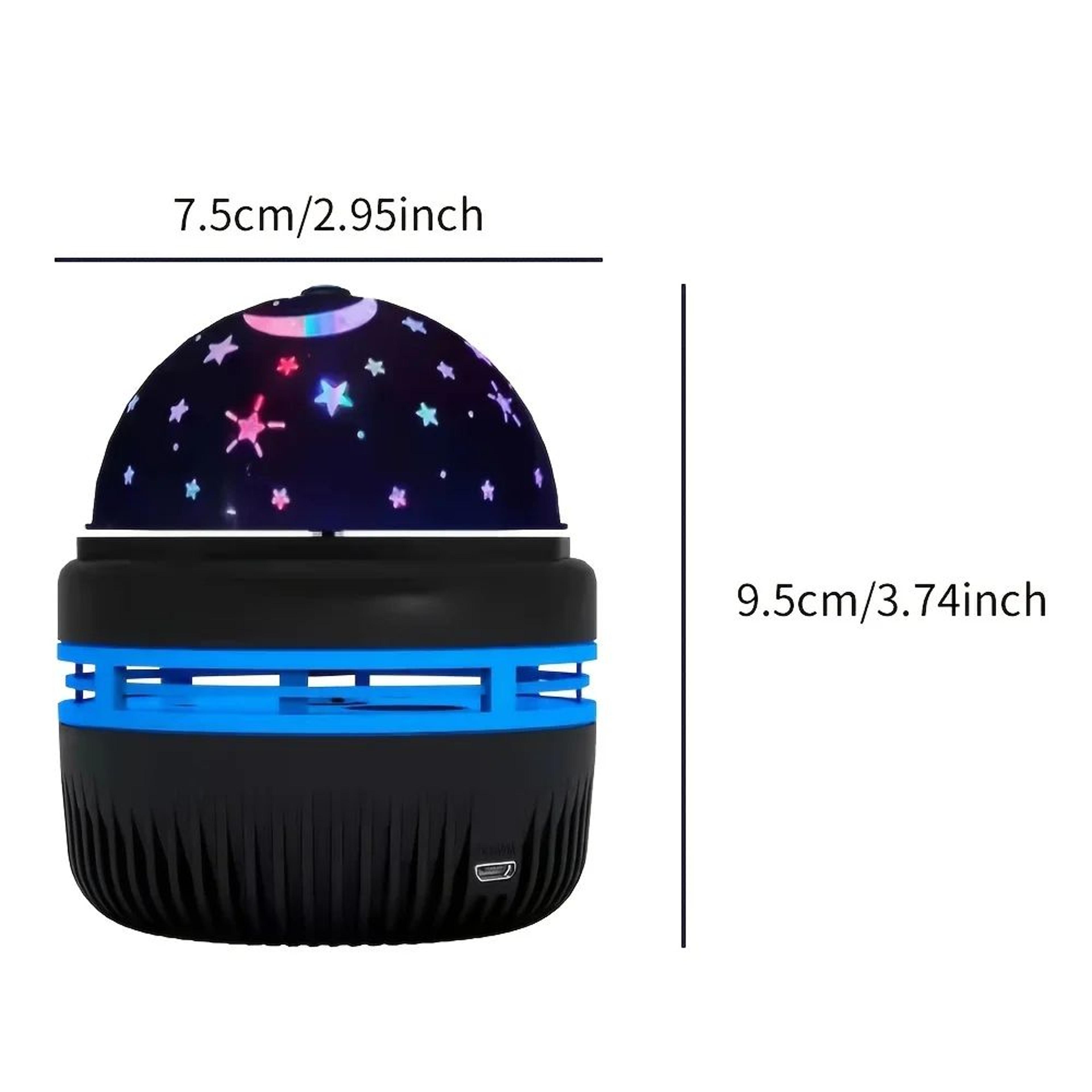 Colorful LED Starry Sky Galaxy Projector Night Light 5