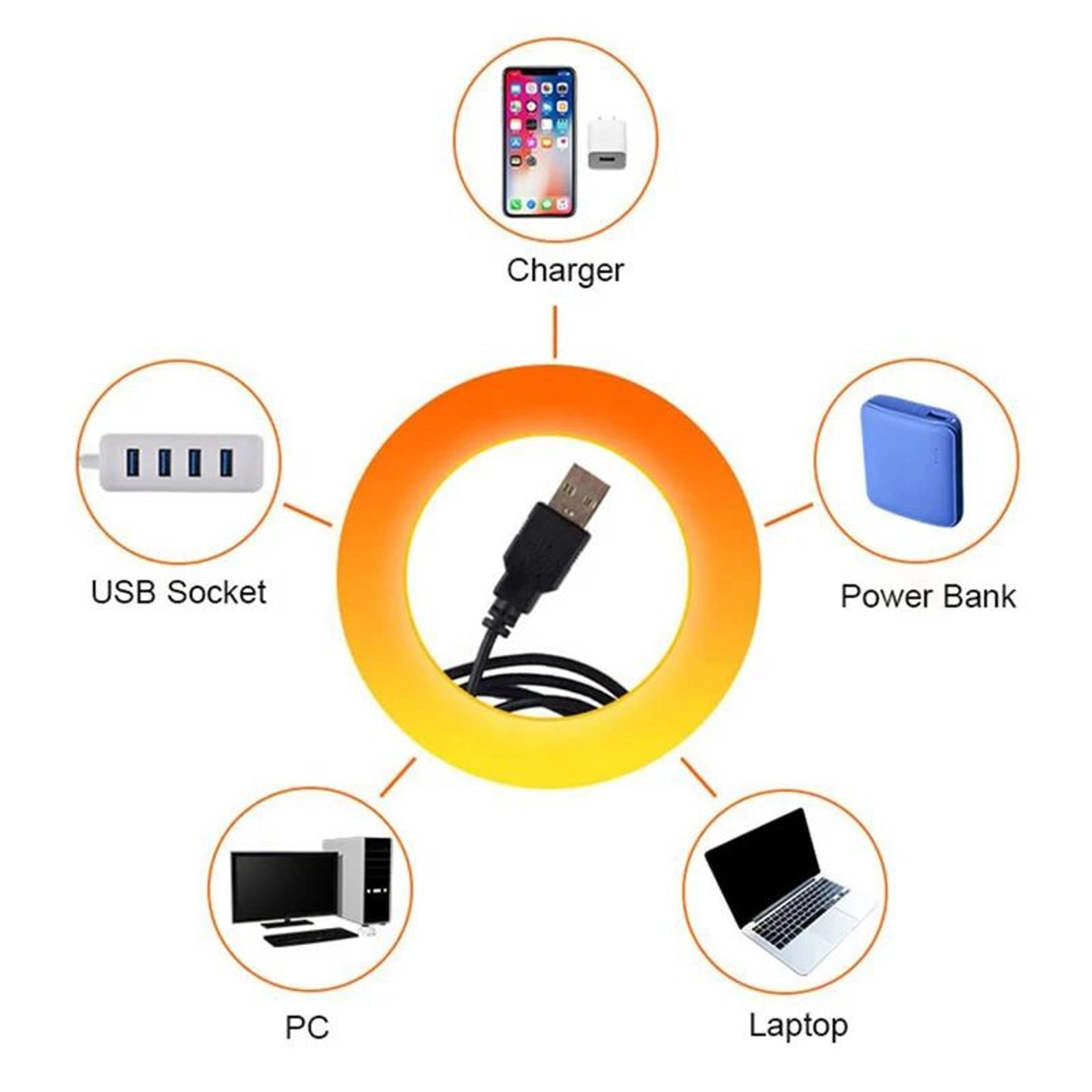 USB LED Sunset Projector Ambient Atmosphere Lamp 3