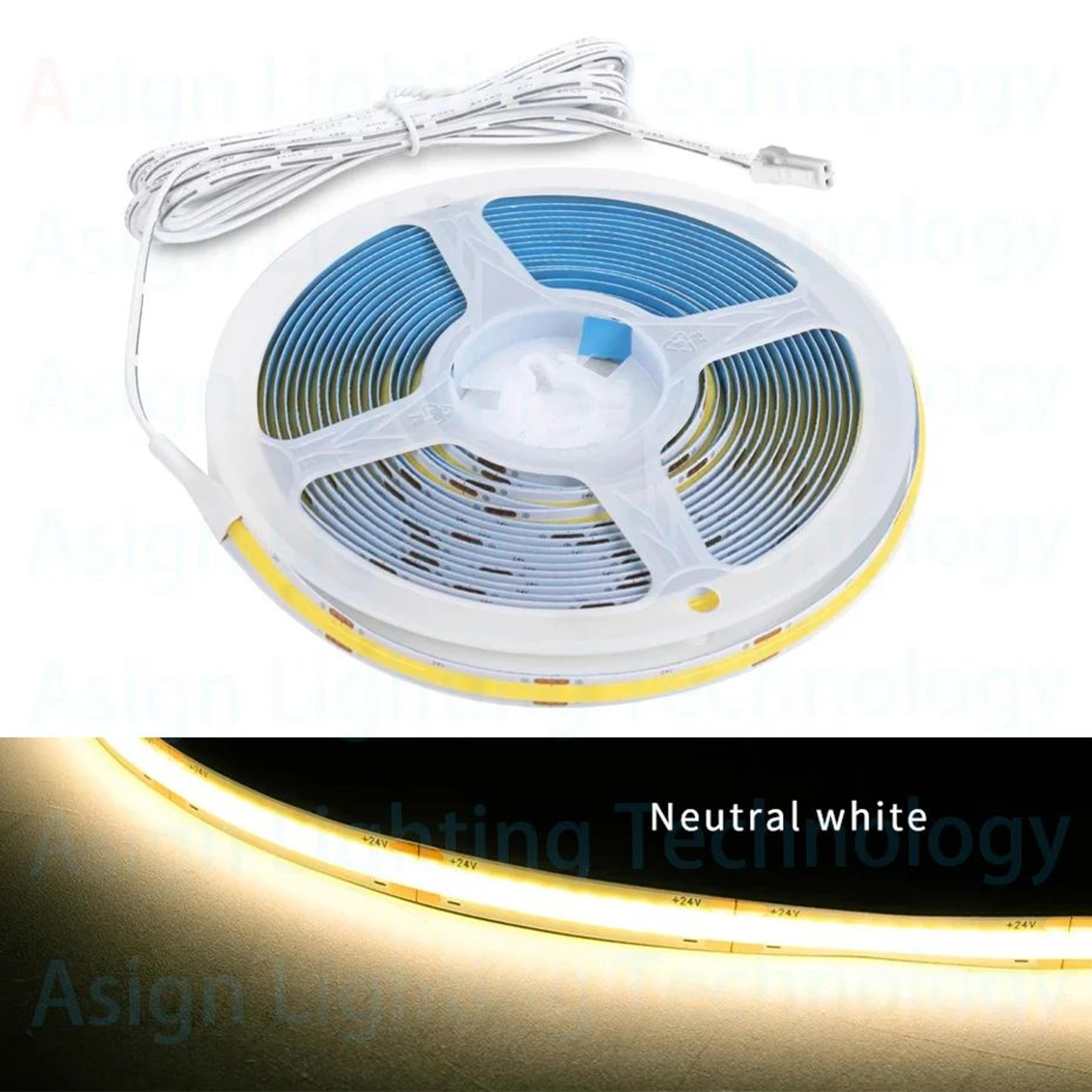 Cuttable COB LED Strip Light For DIY Decor 7