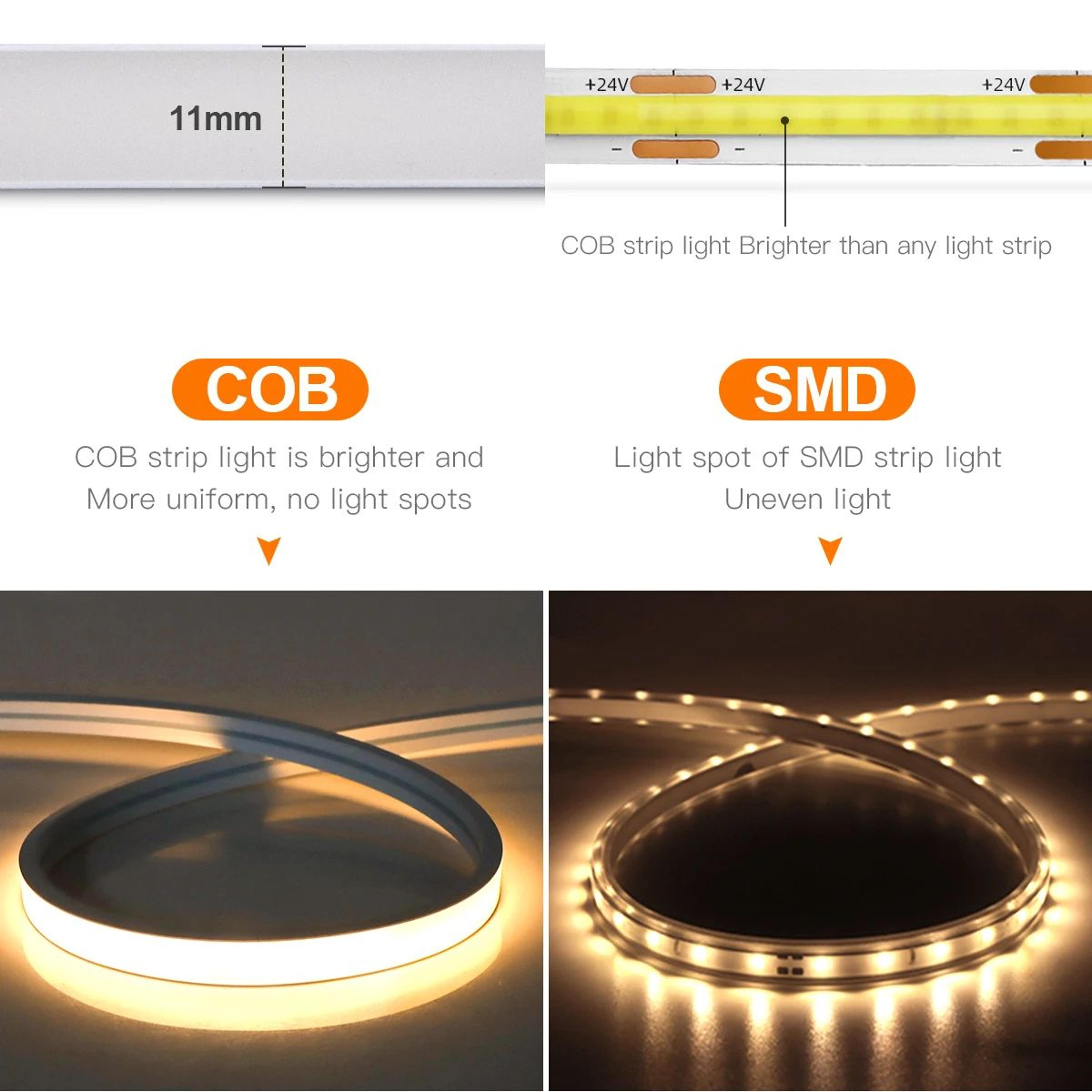 Motion Sensor COB LED Neon Strip Light 5