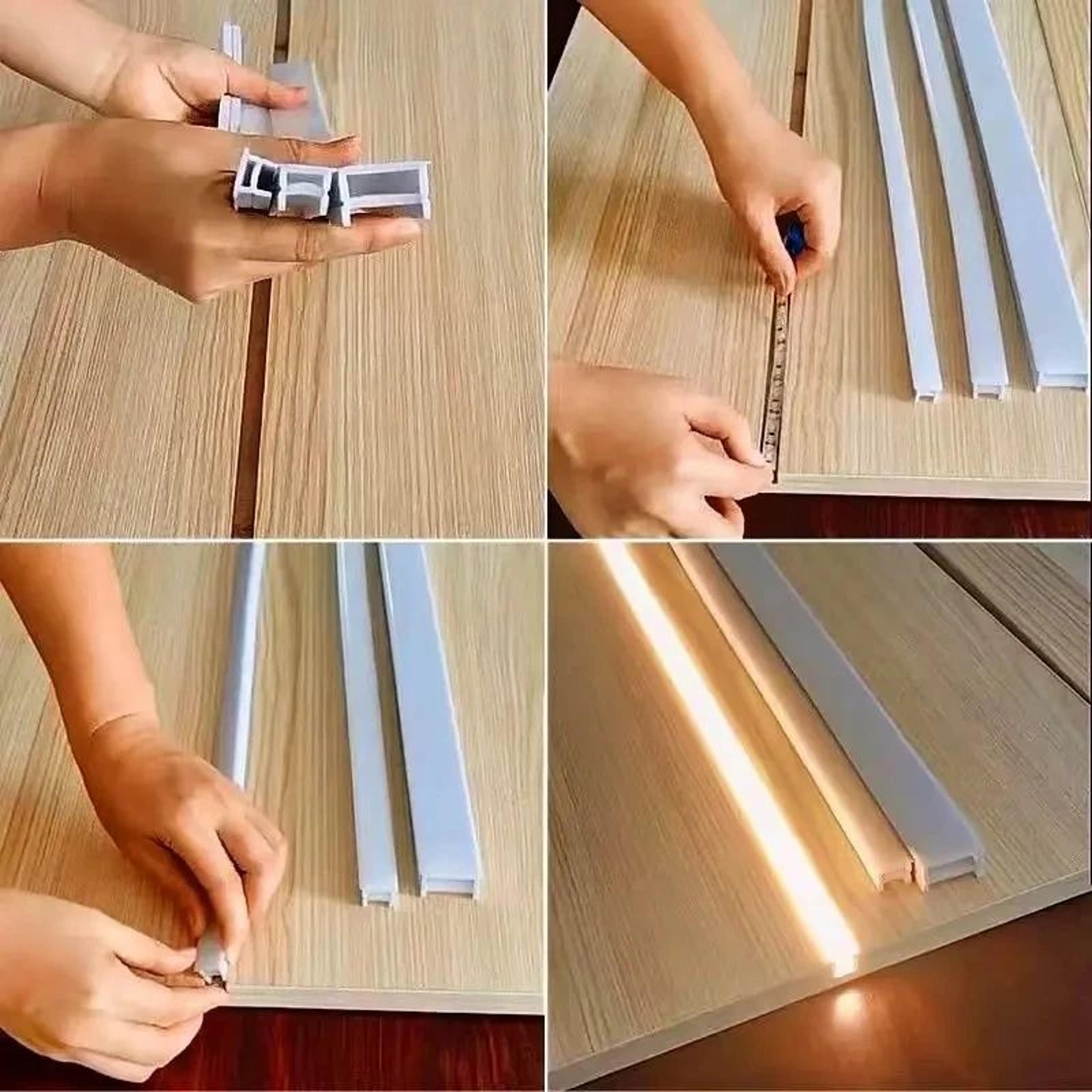 Waterproof Silicone Neon Tube For RGB LED Strip Lights 5