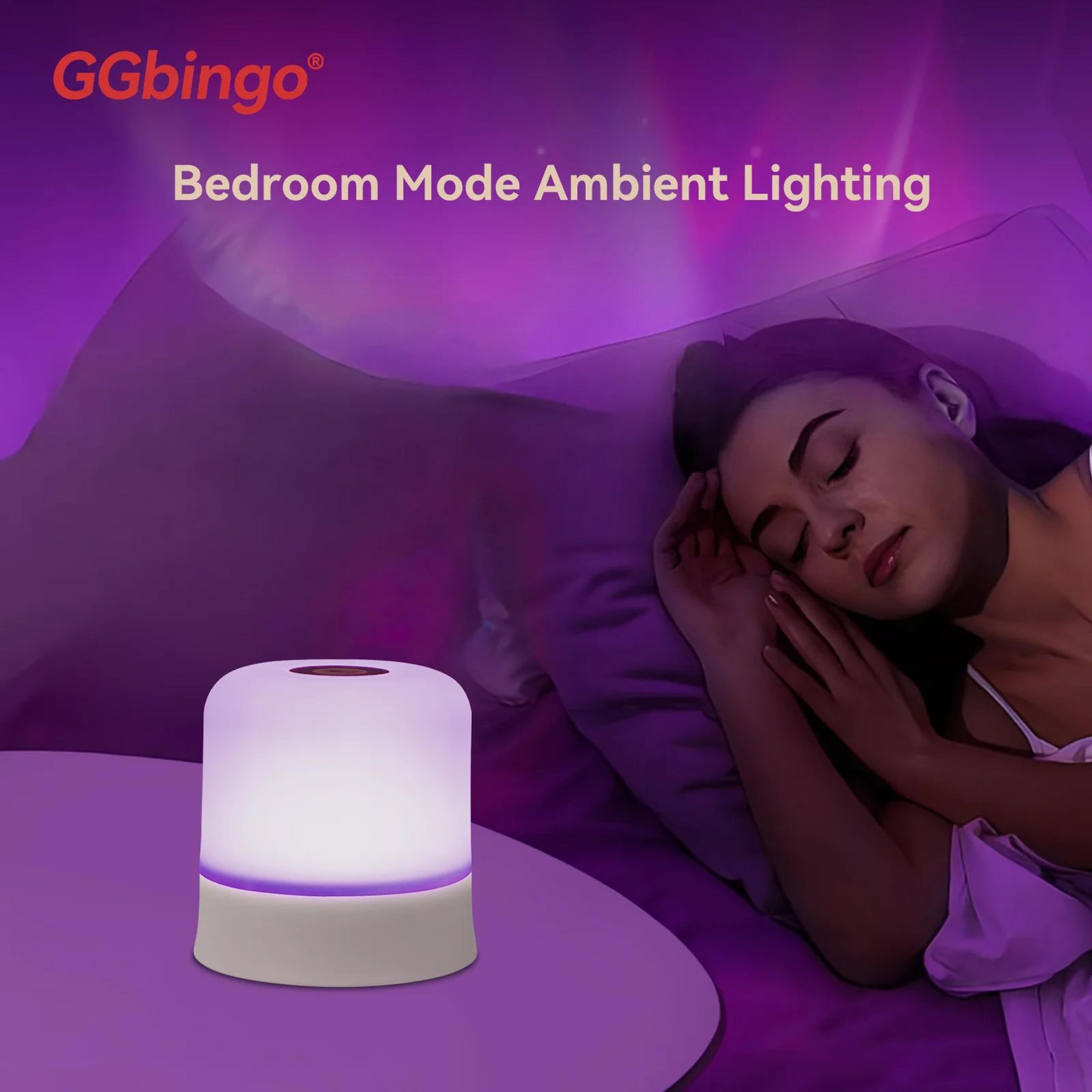 Rechargeable RGB Touch Dimmable Table Night Light 4