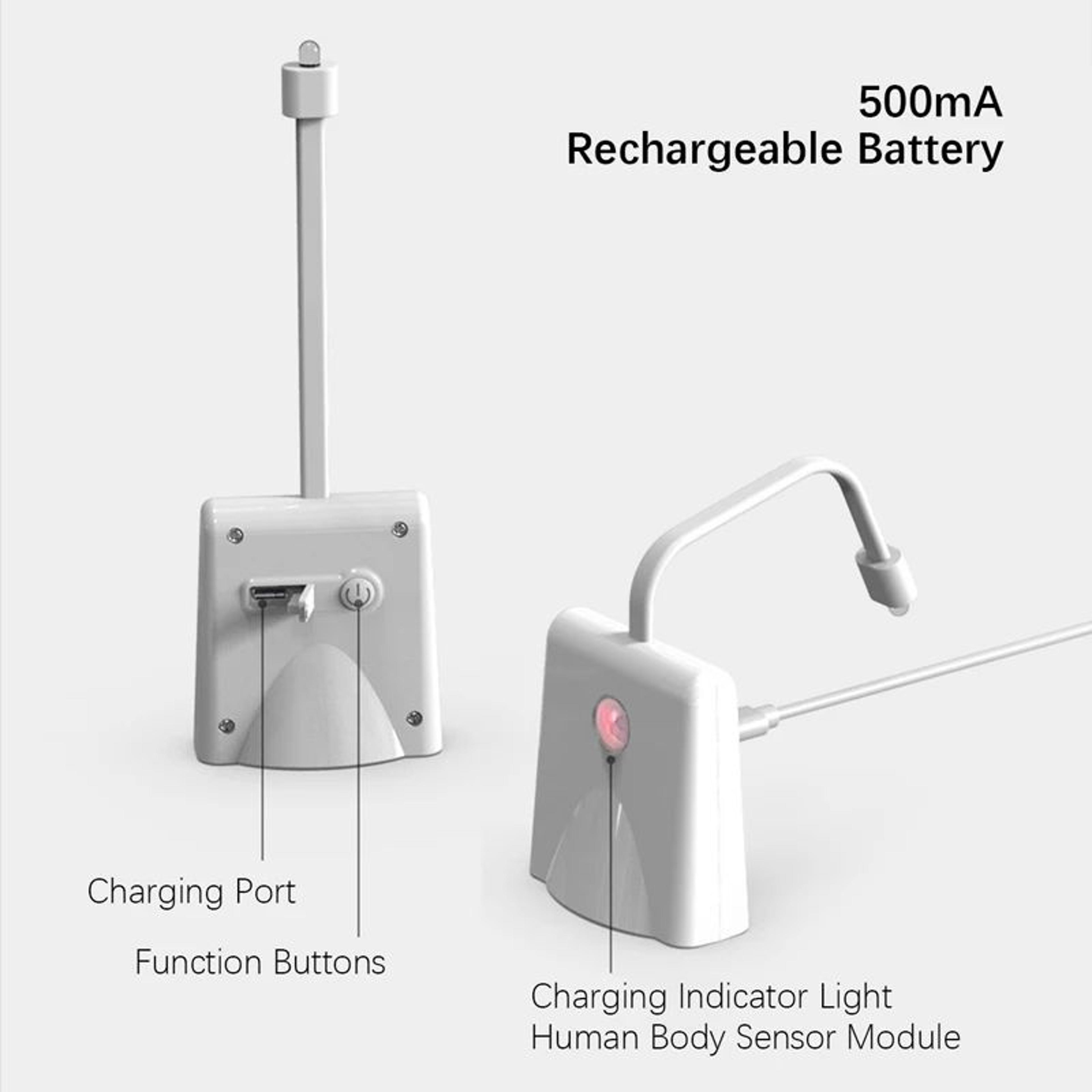 Motion Sensor 8 Color Toilet Night Light 3