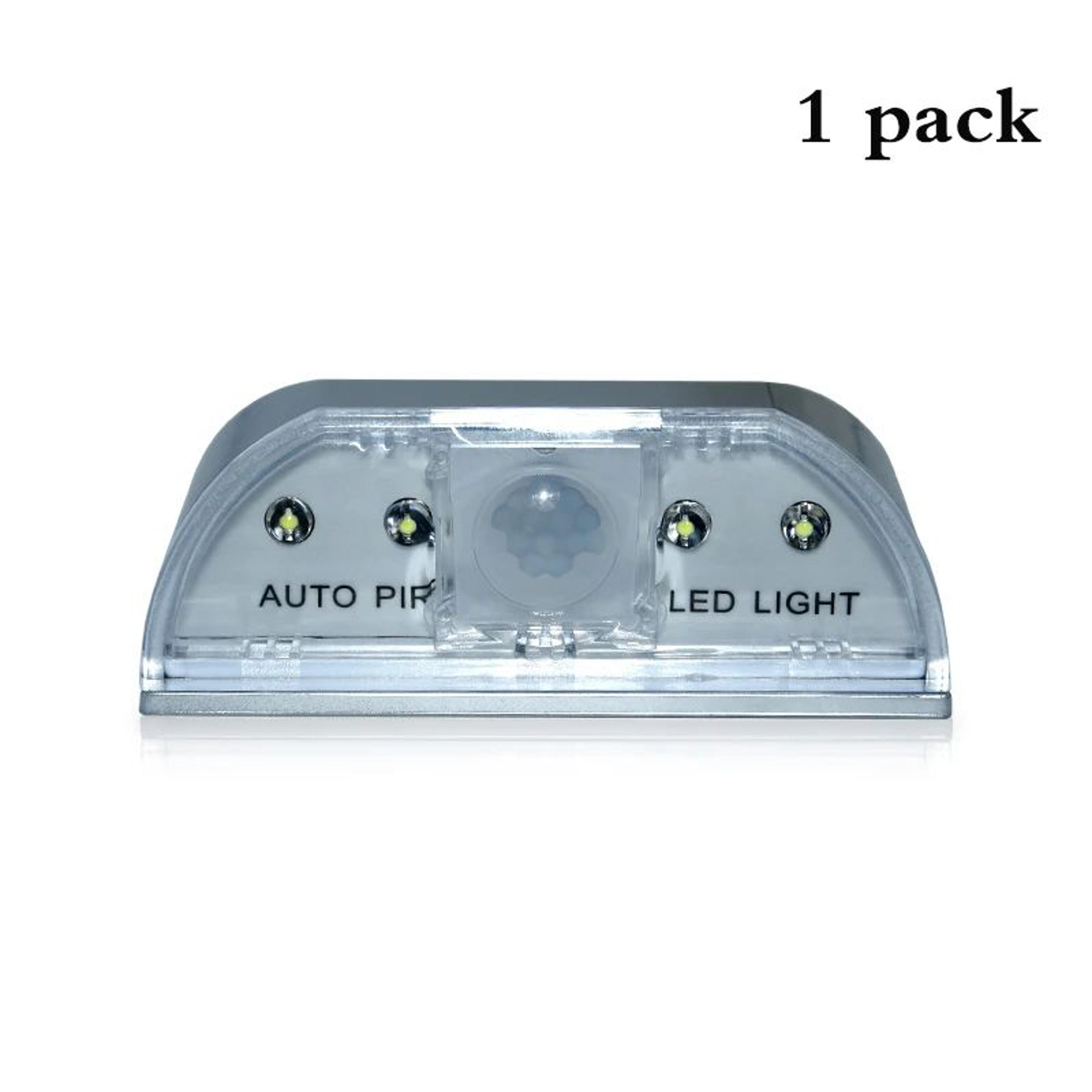 Wireless PIR Motion Sensor LED Keyhole Night Light 6