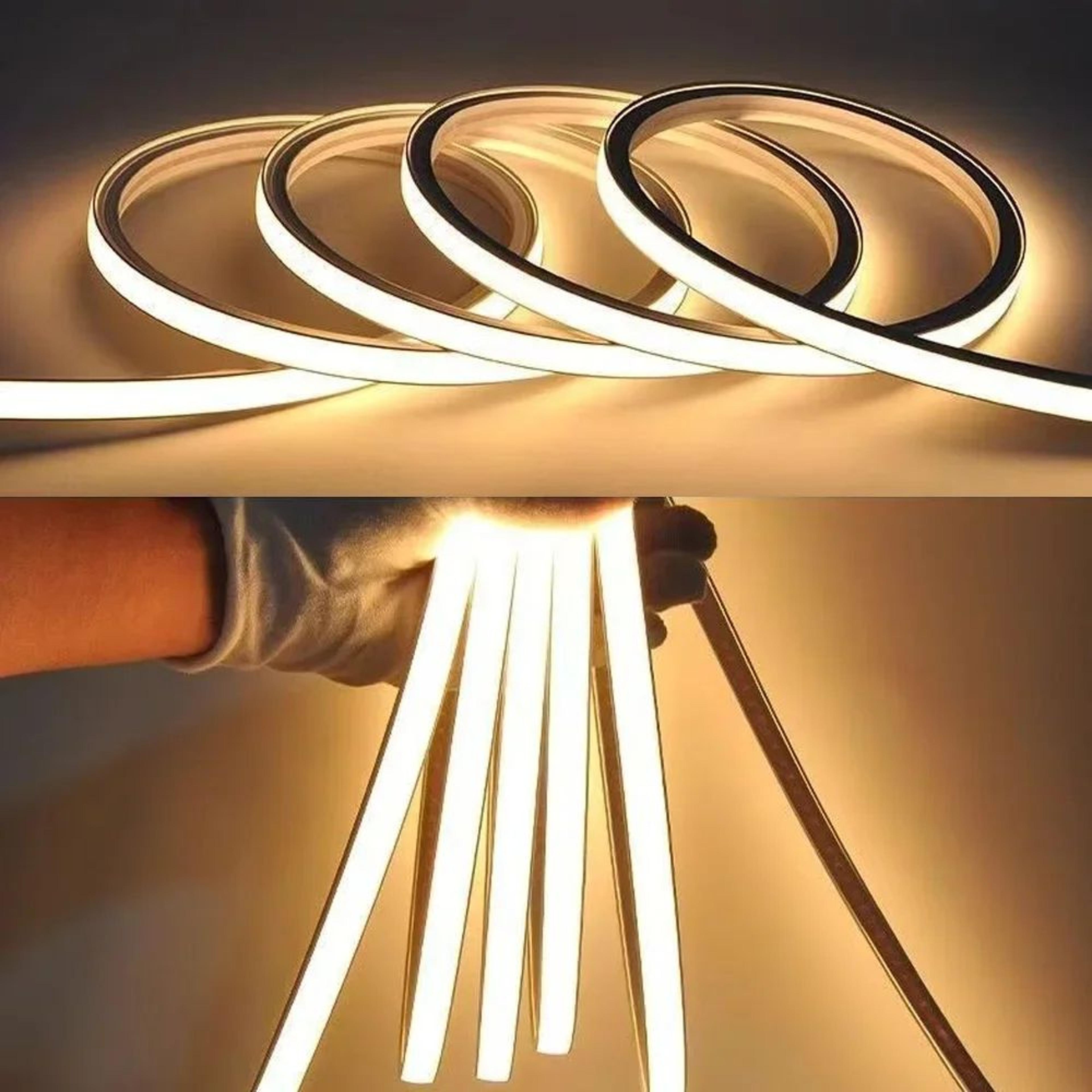 12V Embedded Neon LED Cabinet Strip Light 4