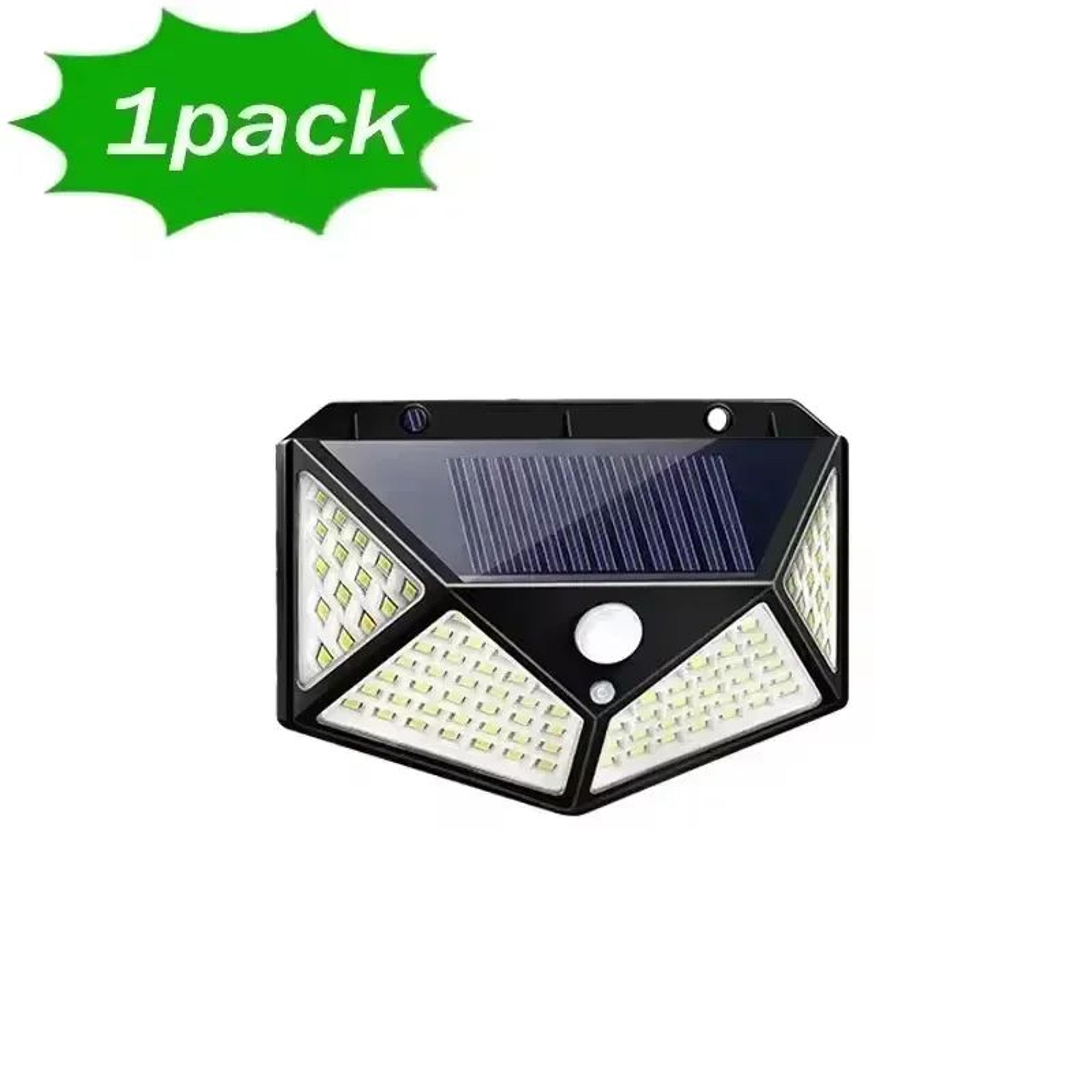 100 LED Solar Motion Sensor Outdoor Wall Light 7