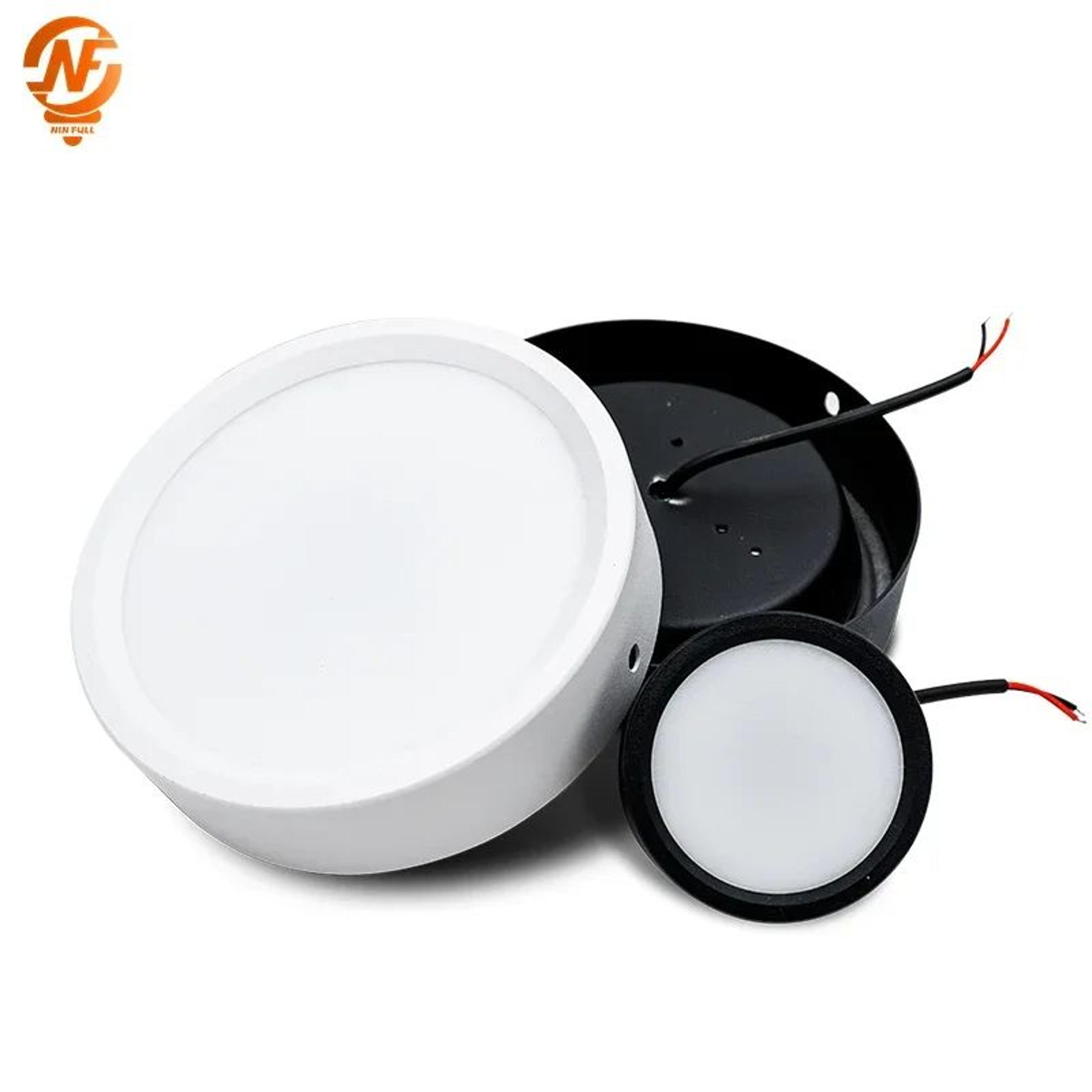 Round Surface Mount LED Ceiling Downlight Panel Lamp 0