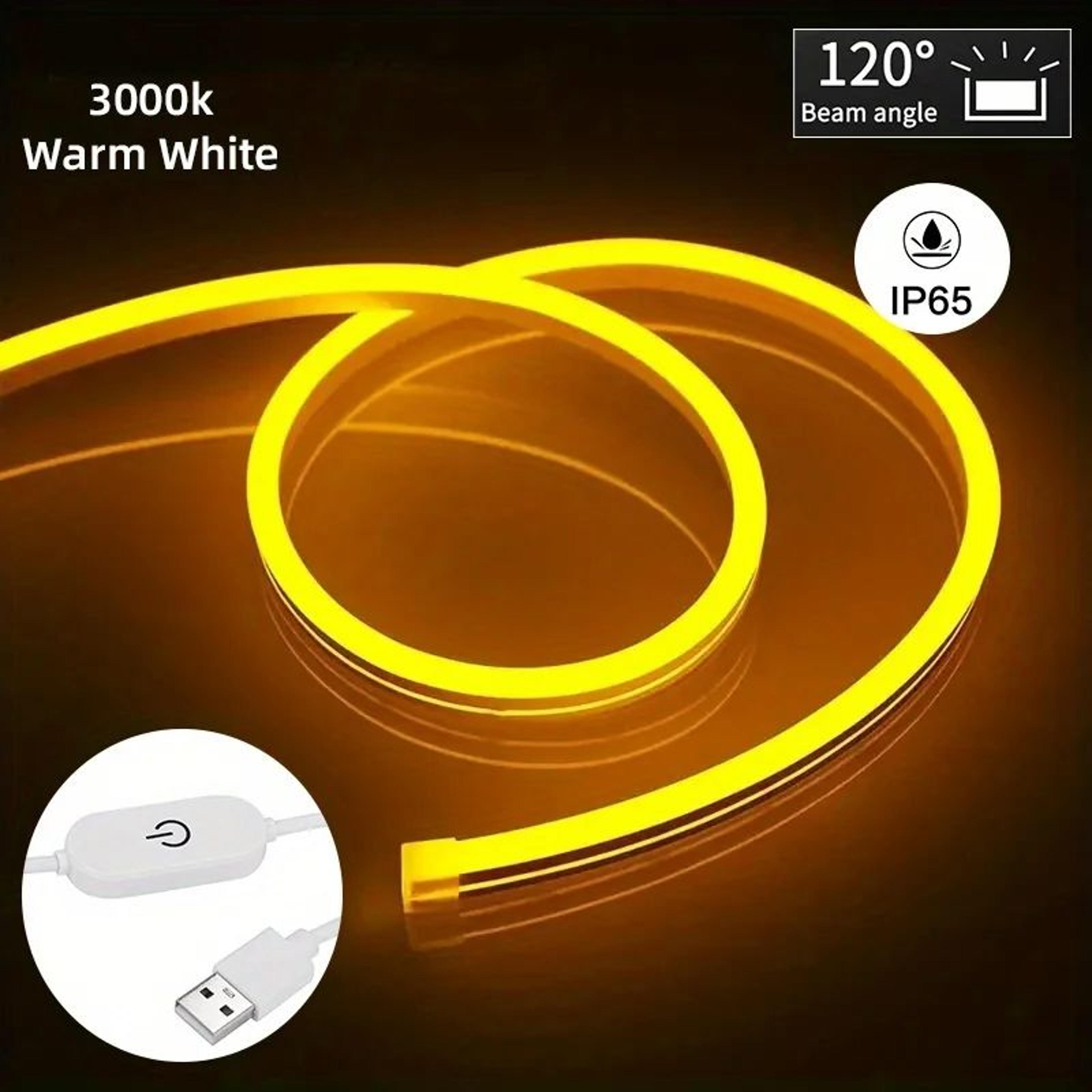 USB Dimmable Flexible Neon LED Strip Light 7