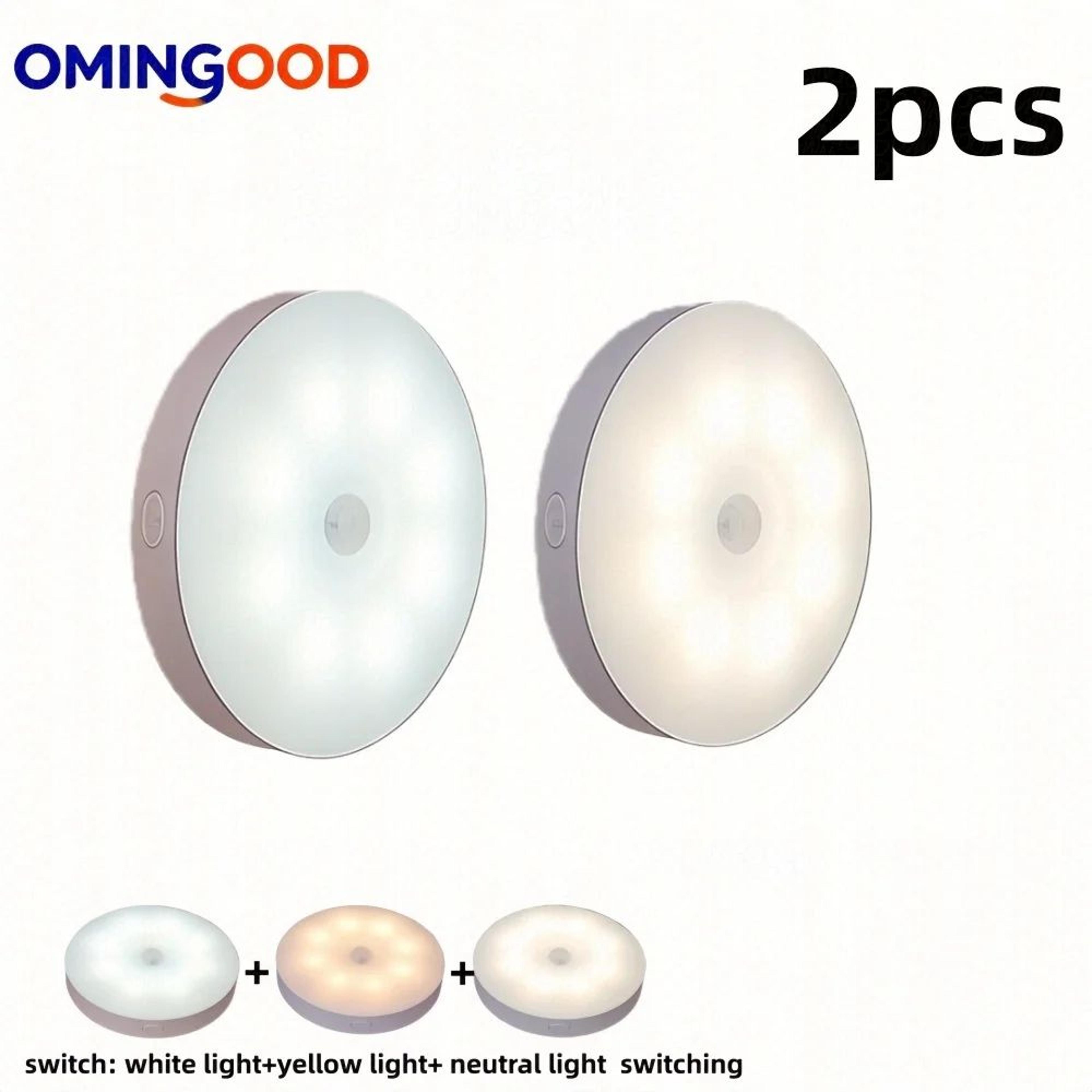 Rechargeable Motion Sensor LED Cabinet Light 7