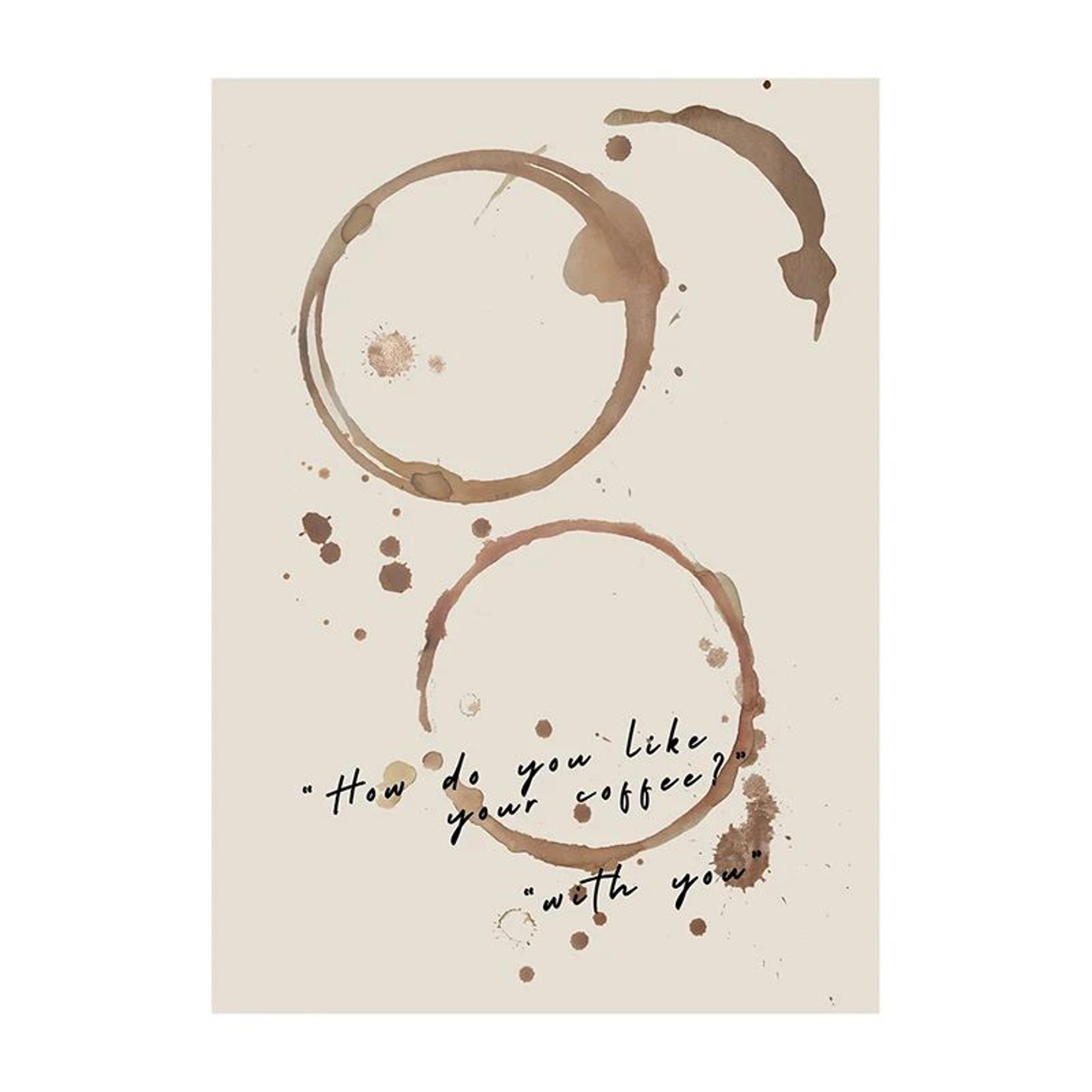 Coffee Diver Canvas Wall Art Poster 7